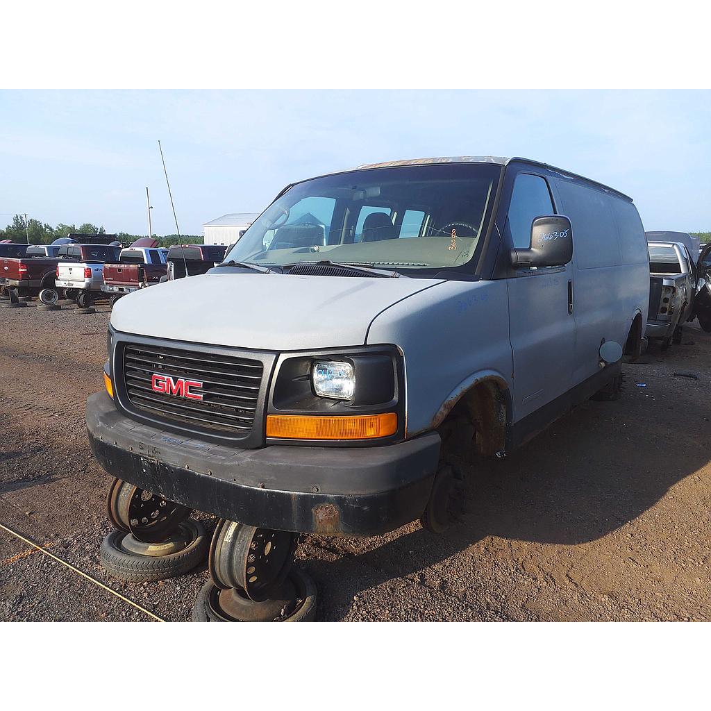 GMC SAVANA CARGO 2005