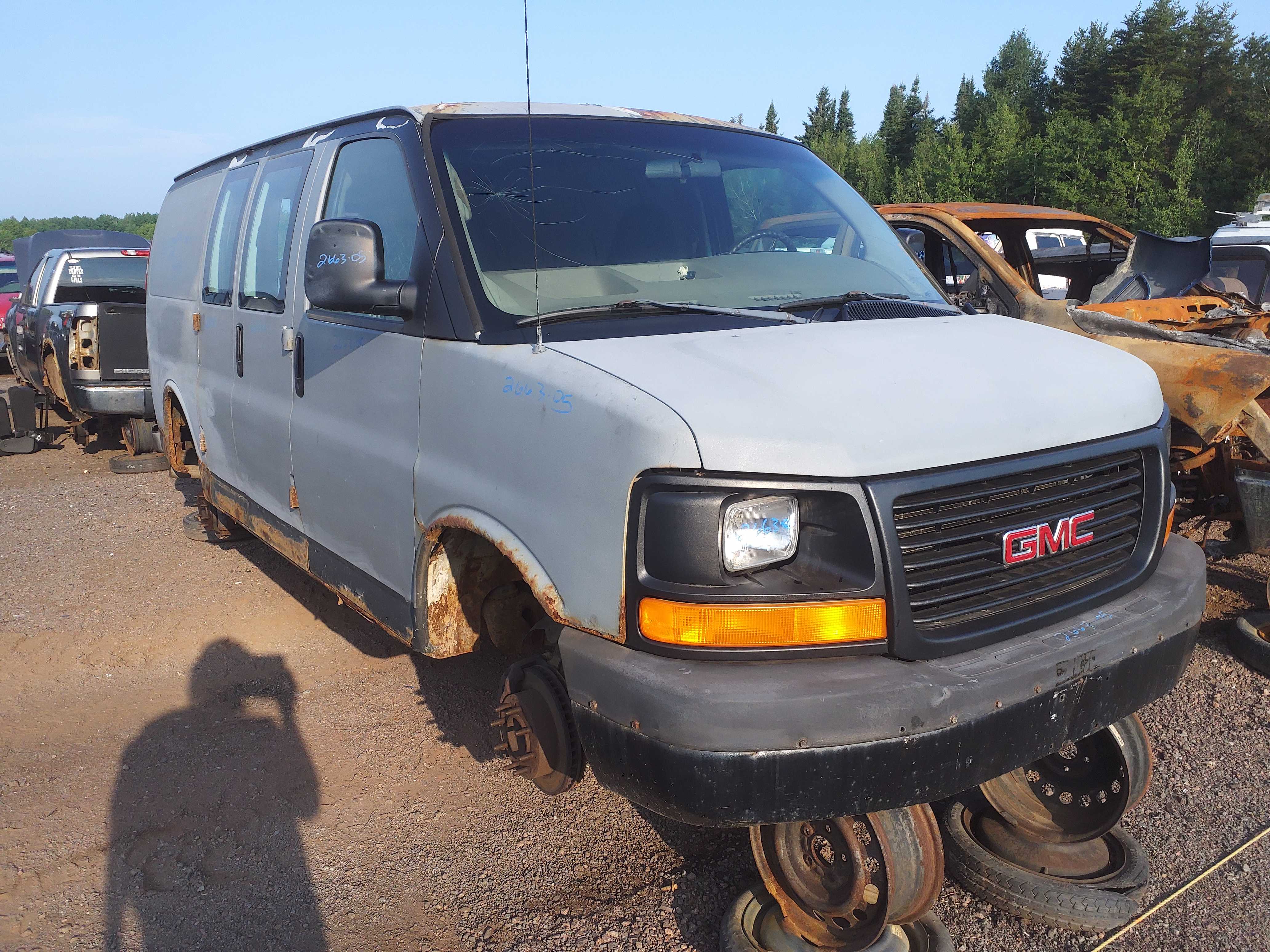 GMC SAVANA CARGO 2005