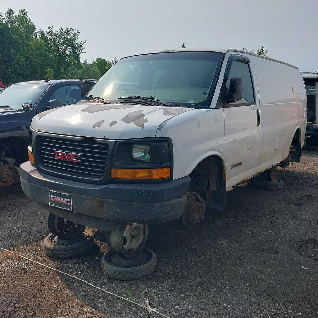 GMC SAVANA CARGO 2006