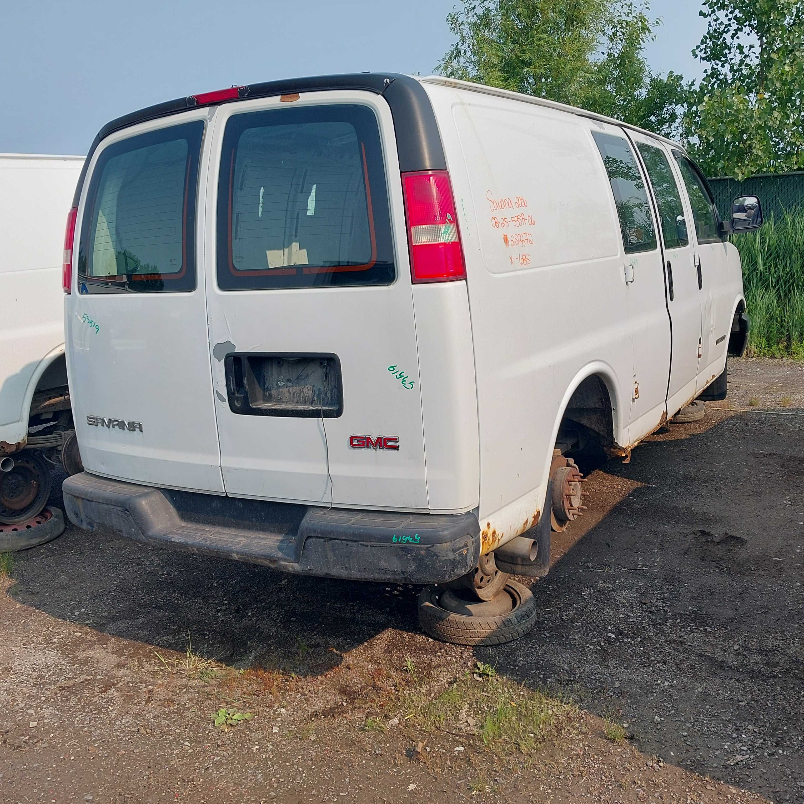 GMC SAVANA CARGO 2006