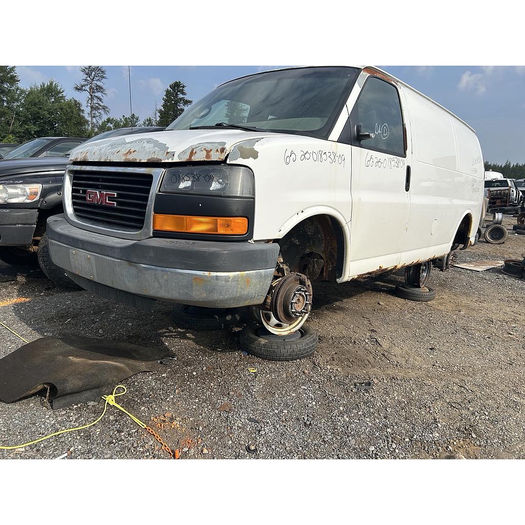 GMC SAVANA CARGO 2009