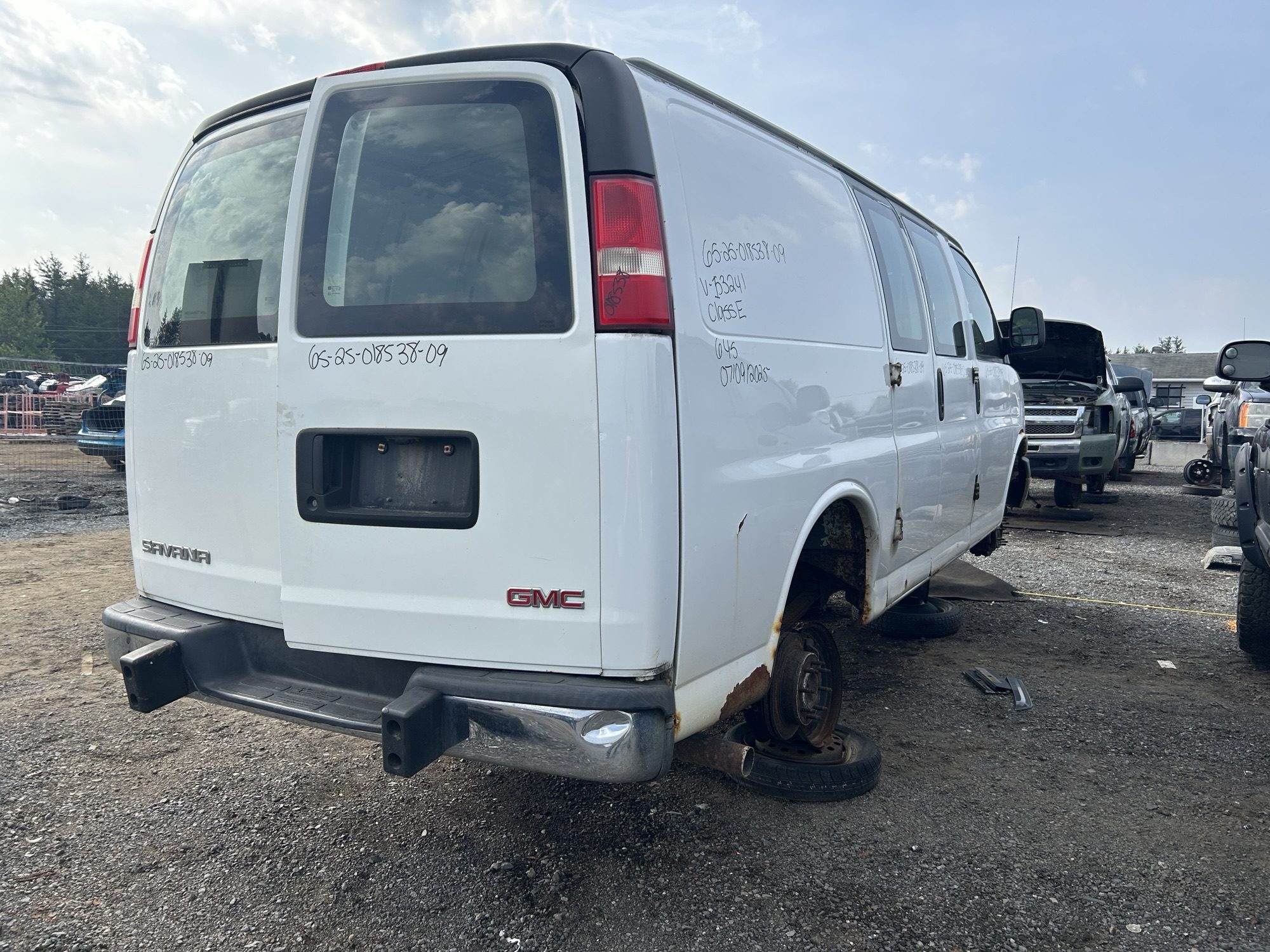 GMC SAVANA CARGO 2009