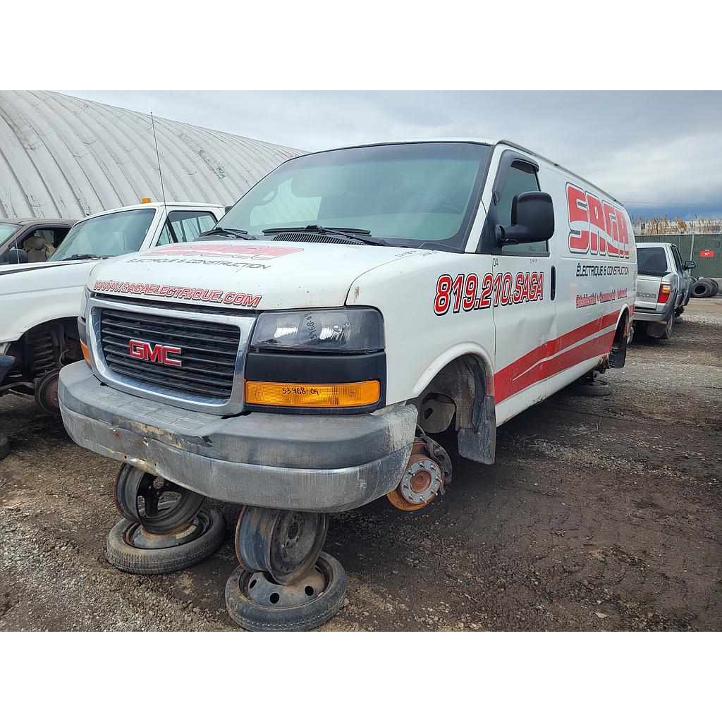 GMC SAVANA CARGO 2009
