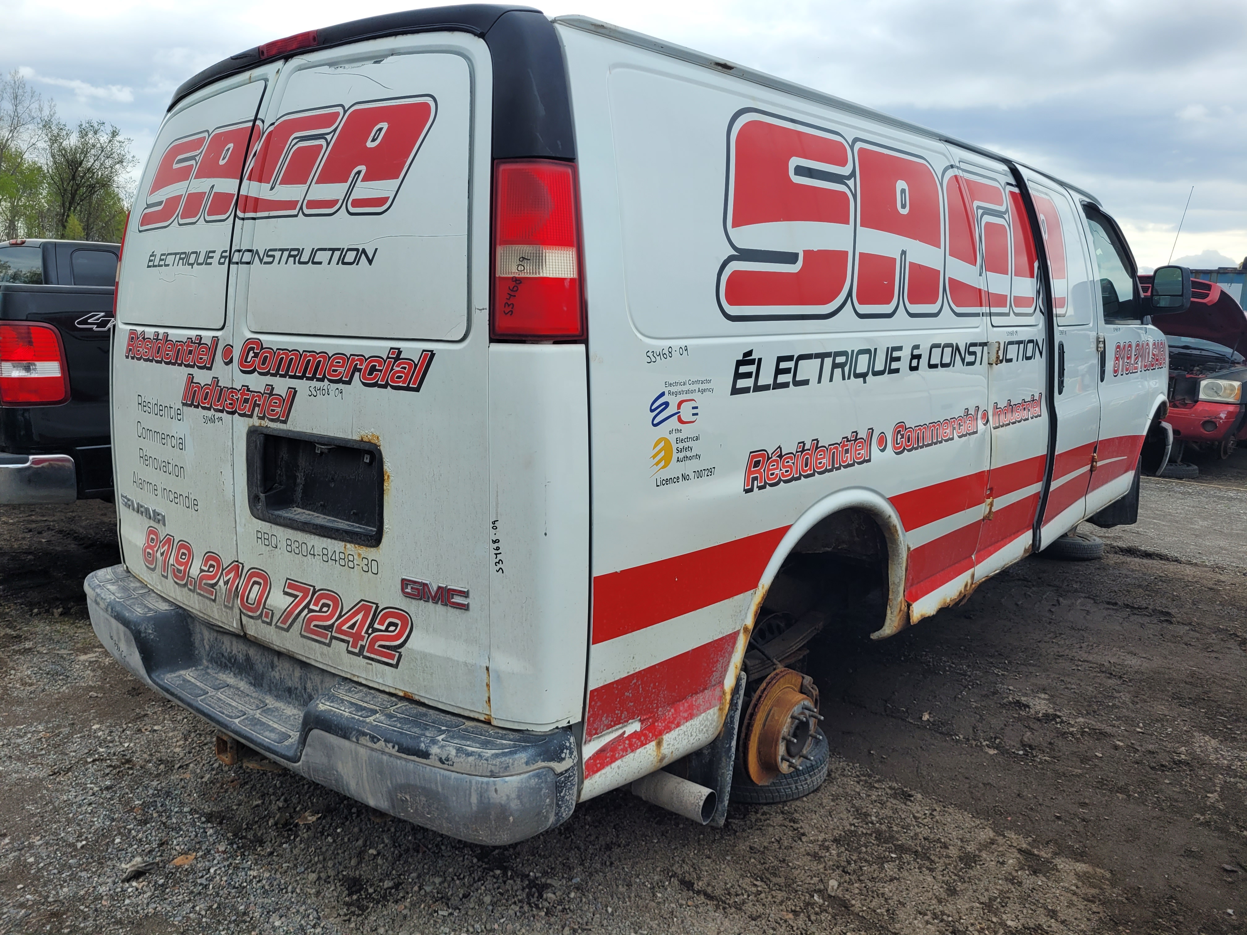 GMC SAVANA CARGO 2009