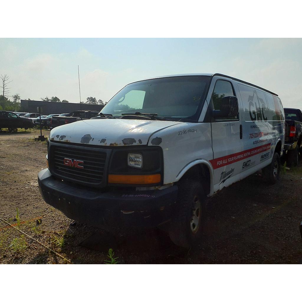 GMC SAVANA CARGO 2011