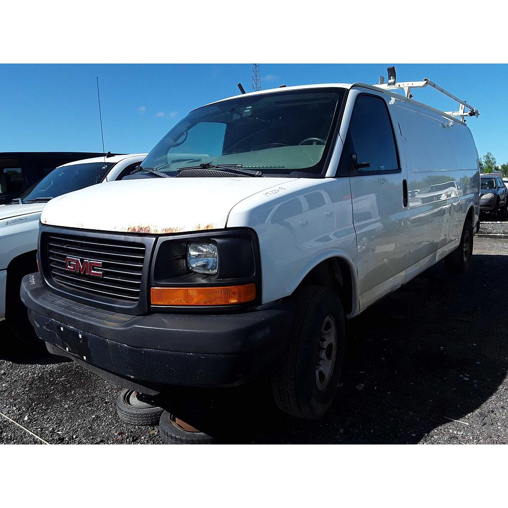GMC SAVANA CARGO 2013