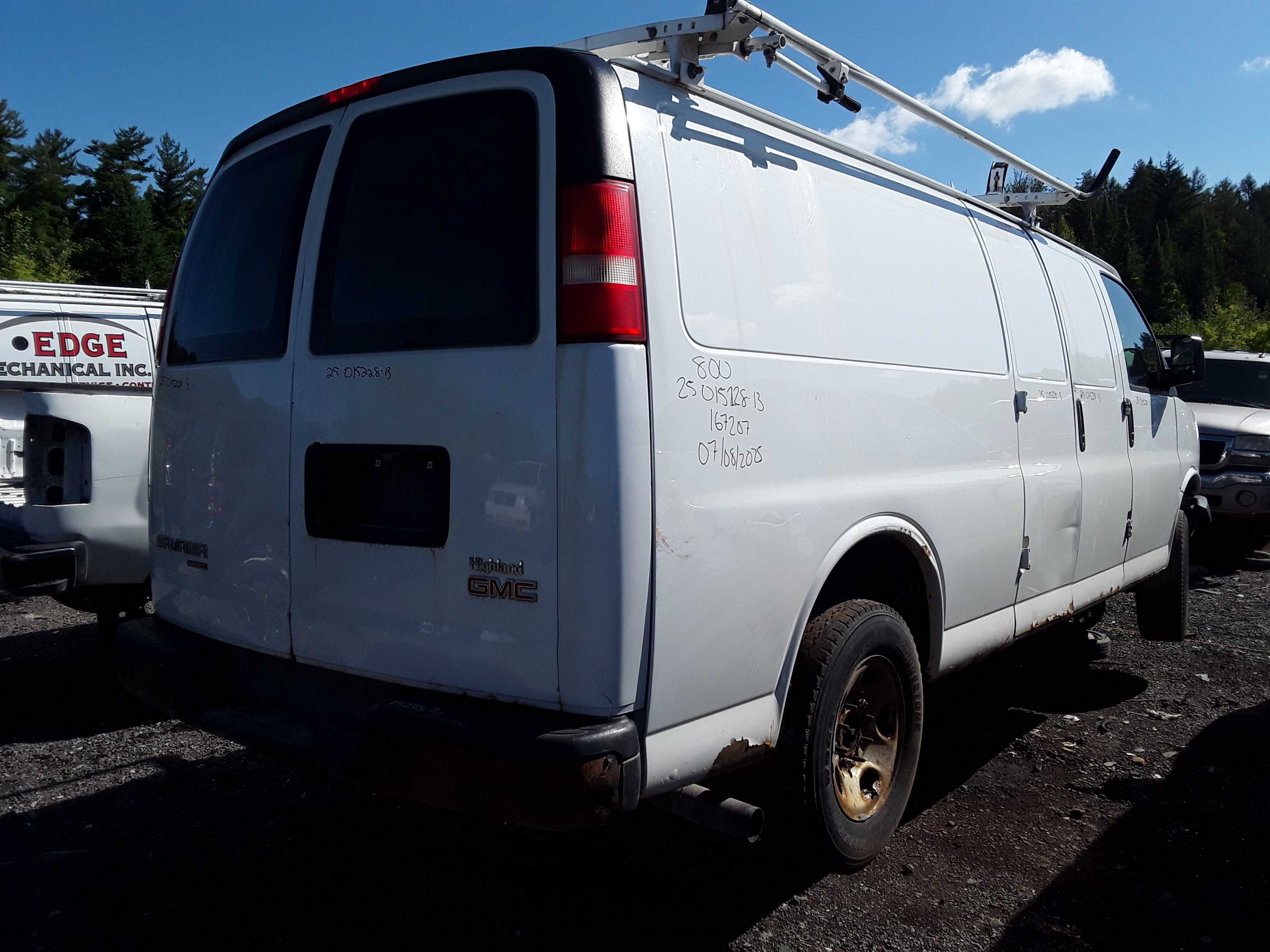 GMC SAVANA CARGO 2013