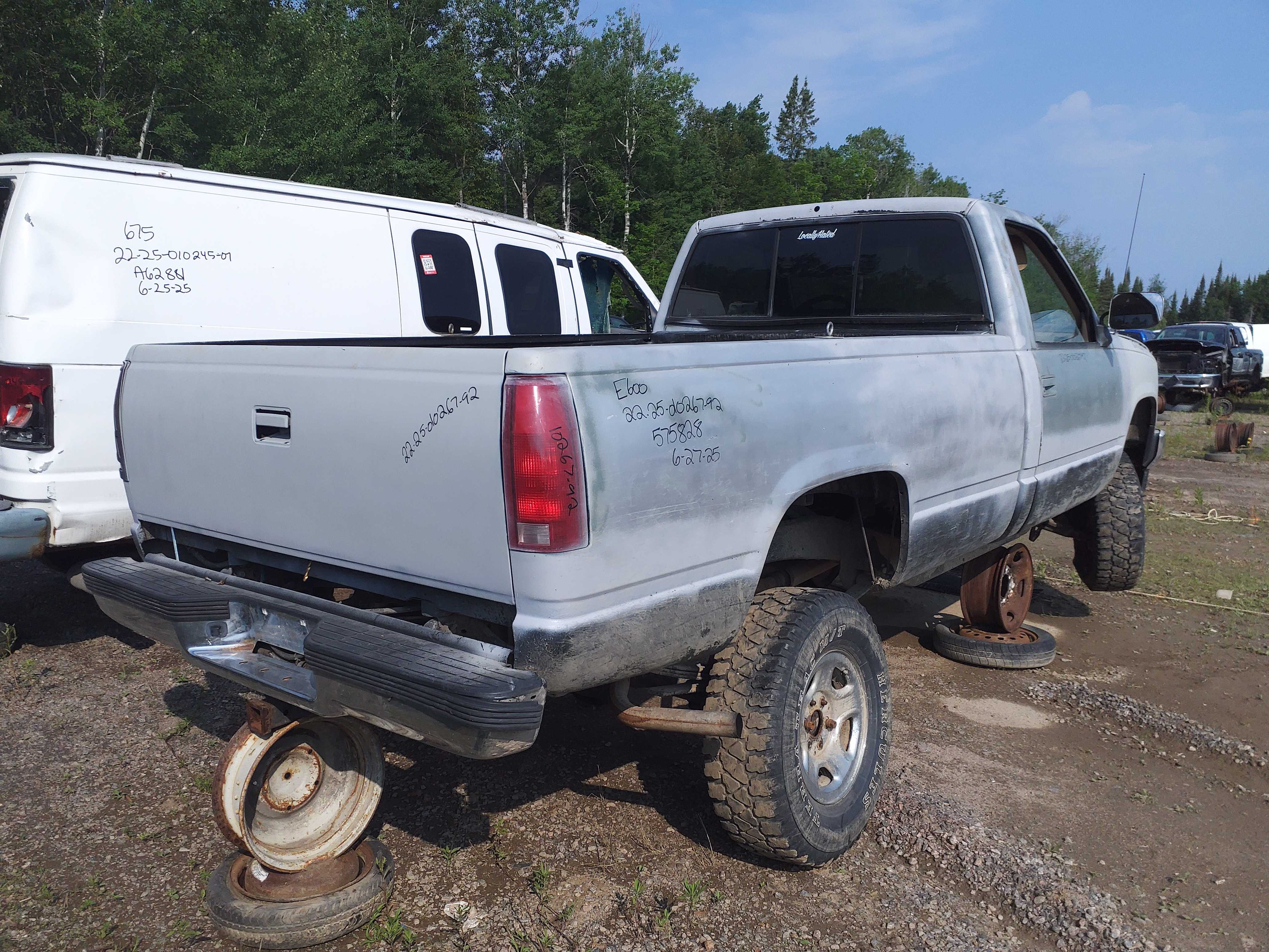 GMC SIERRA 1500 1992