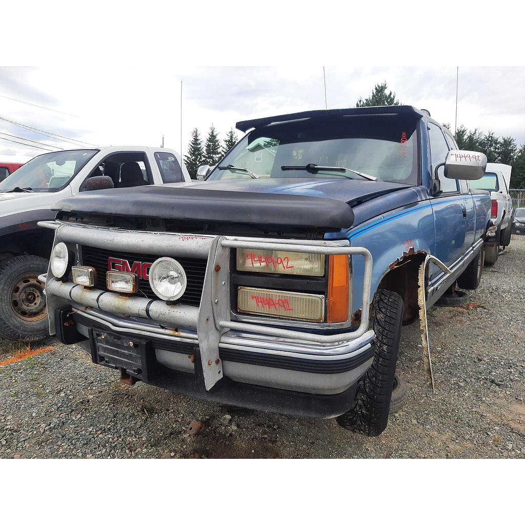 GMC SIERRA 1500 1992