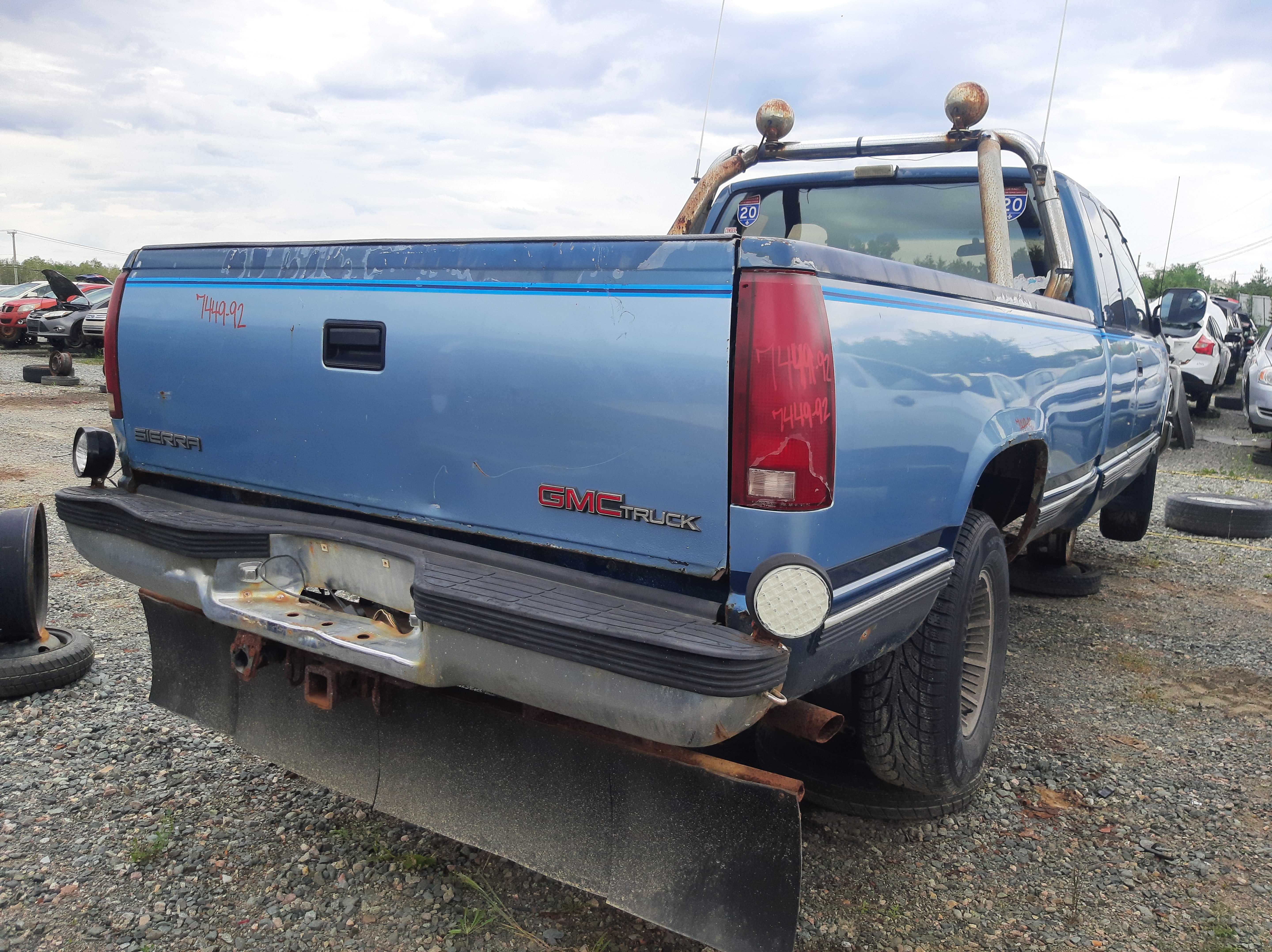 GMC SIERRA 1500 1992