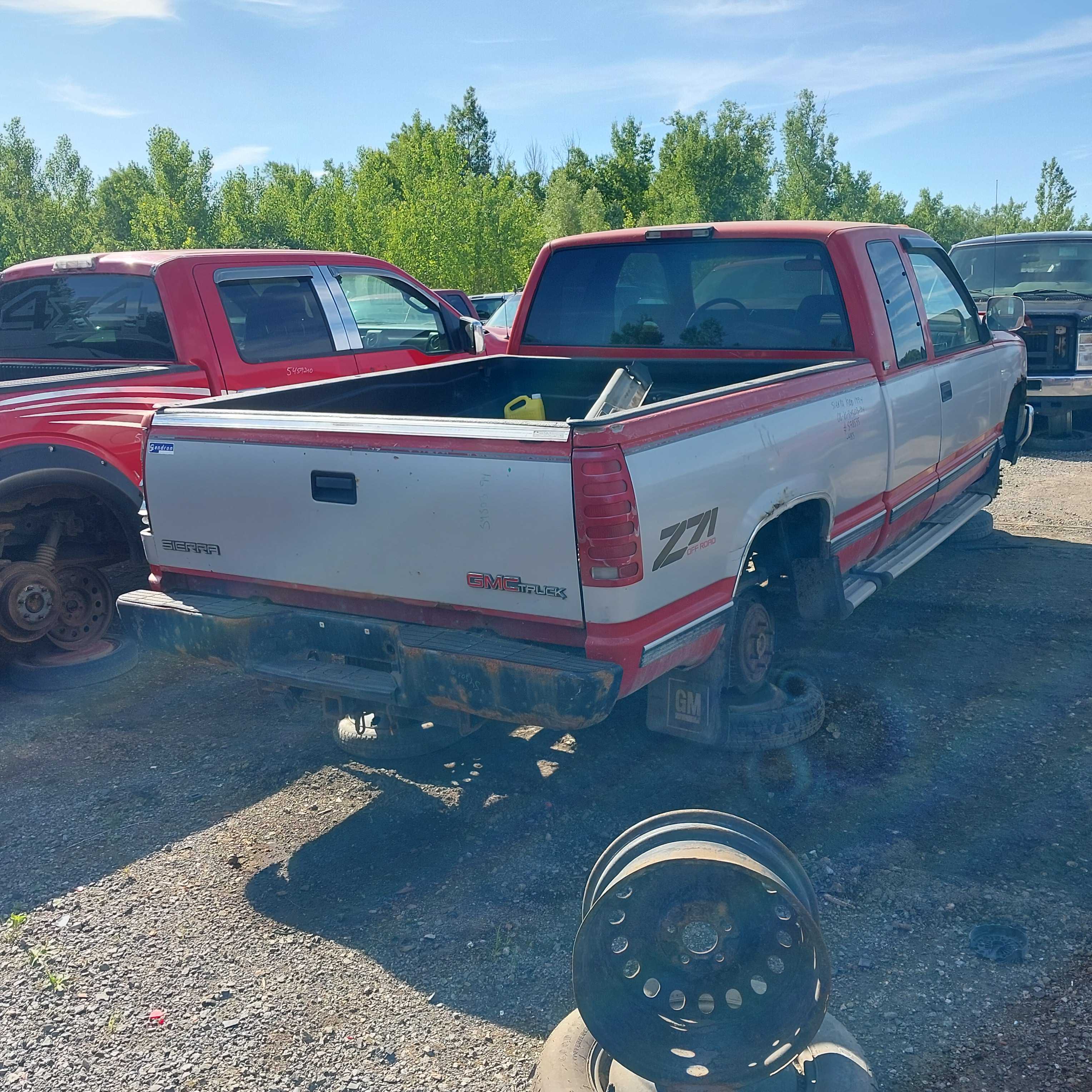 GMC SIERRA 1500 1994