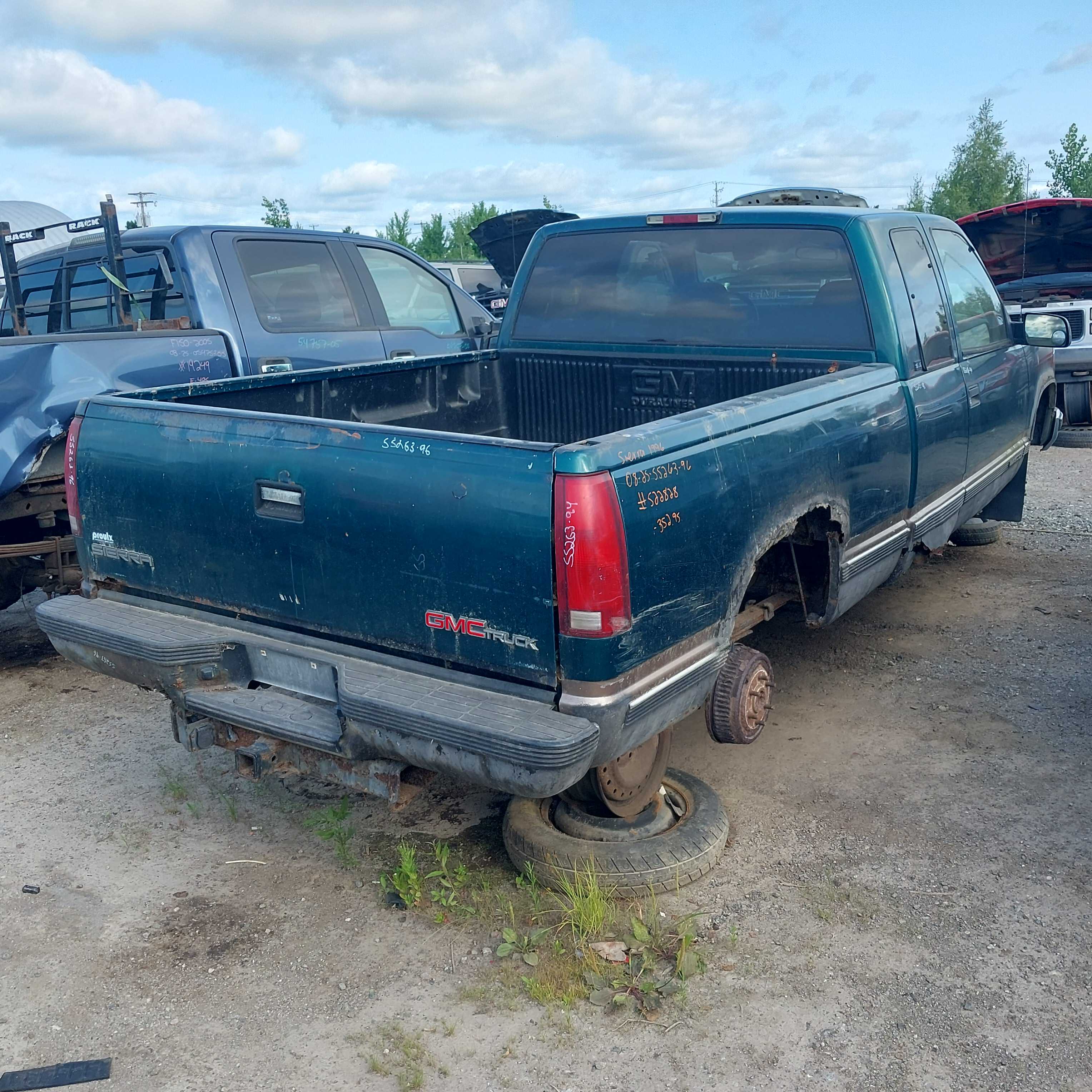 GMC SIERRA 1500 1996