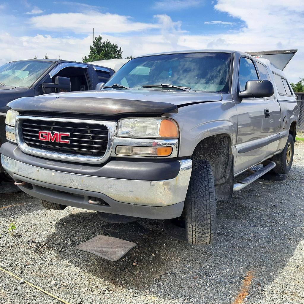 GMC SIERRA 1500 2000