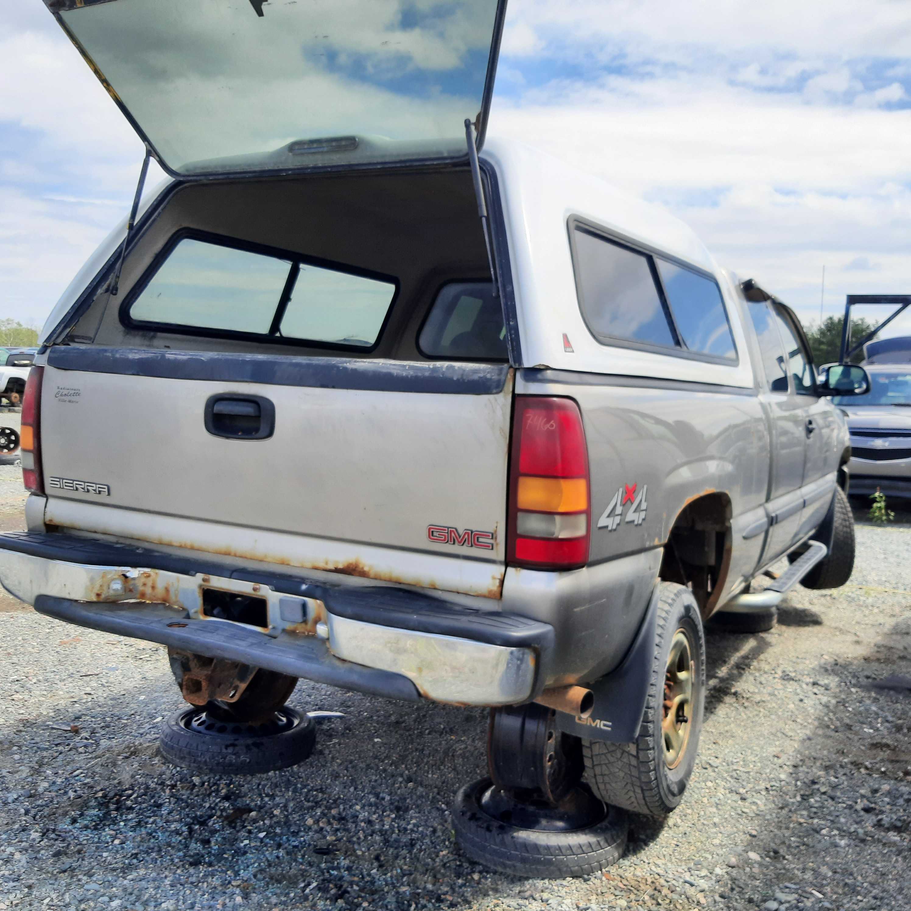 GMC SIERRA 1500 2000