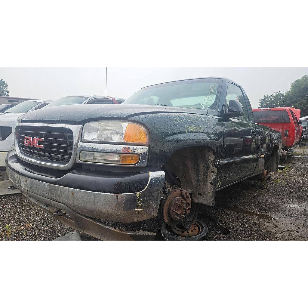 GMC SIERRA 1500 2001