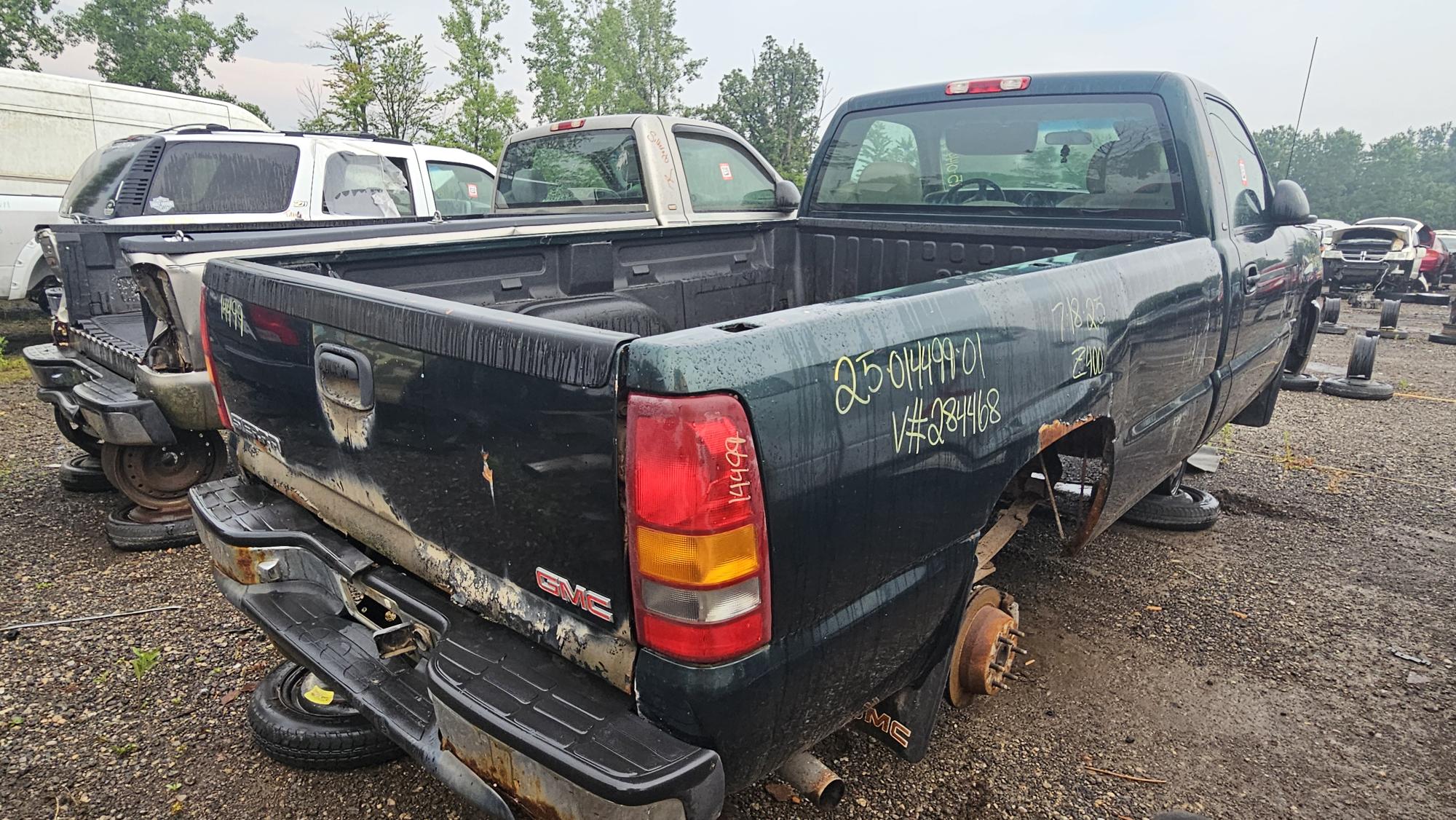 GMC SIERRA 1500 2001