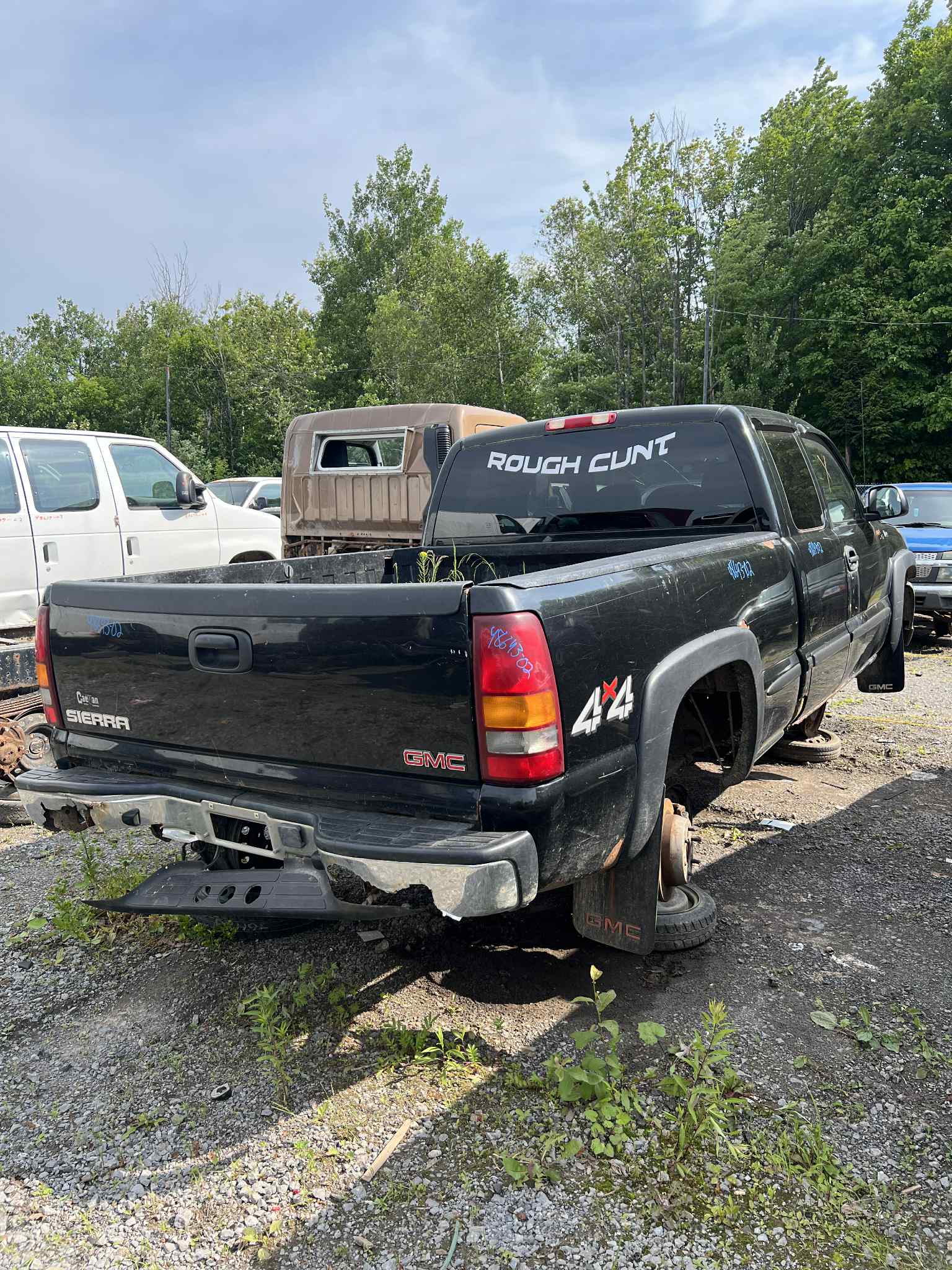 GMC SIERRA 1500 2002