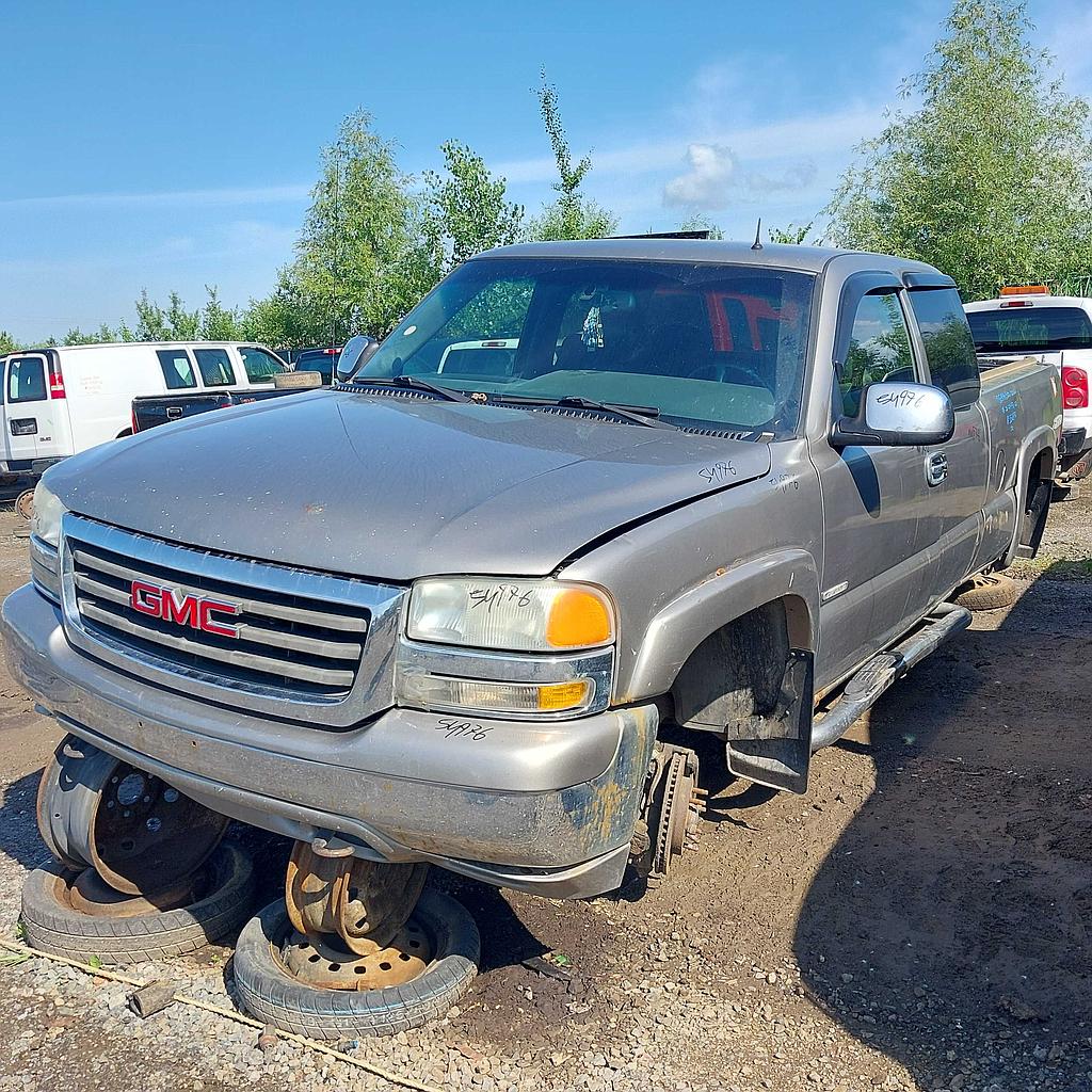GMC SIERRA 1500 2002
