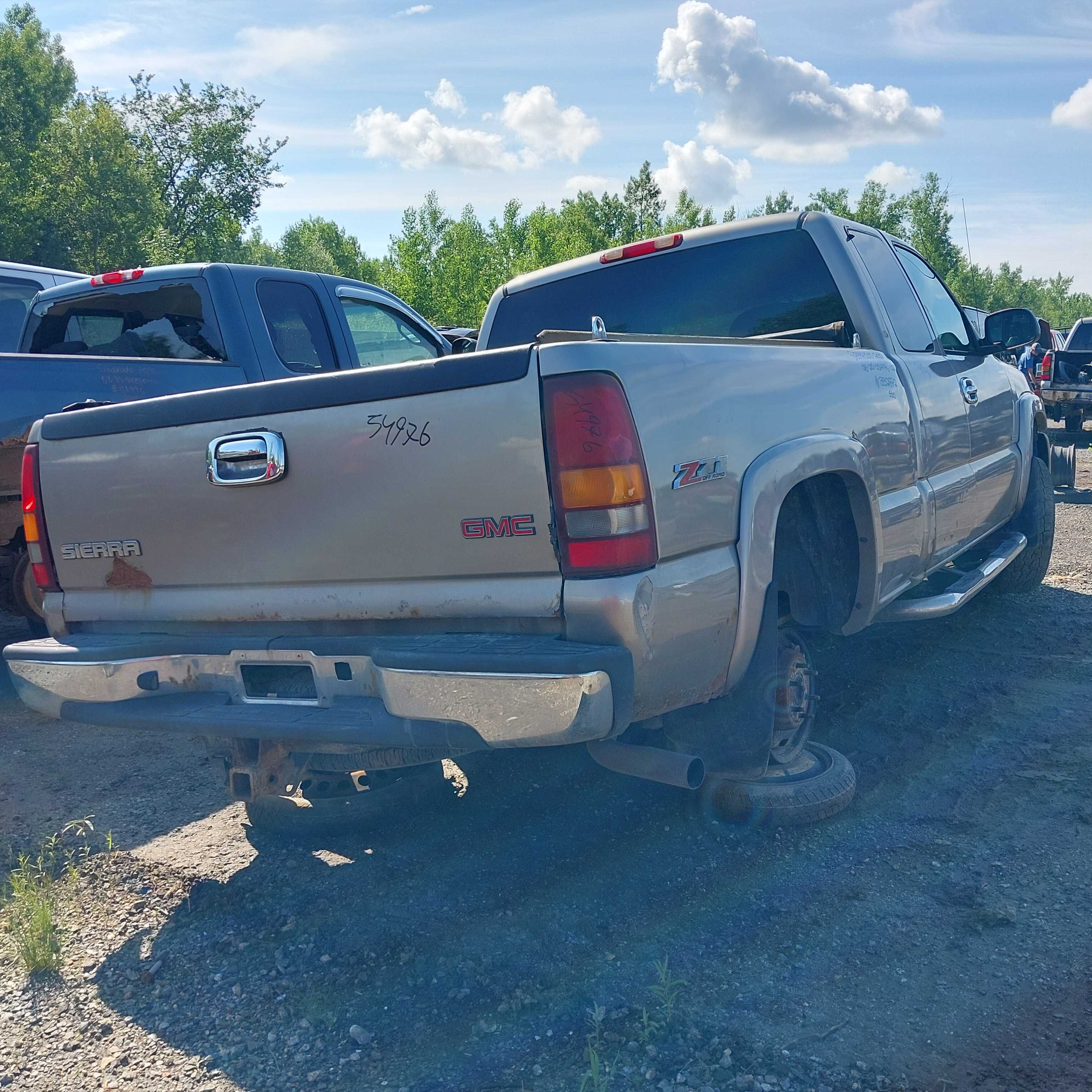GMC SIERRA 1500 2002
