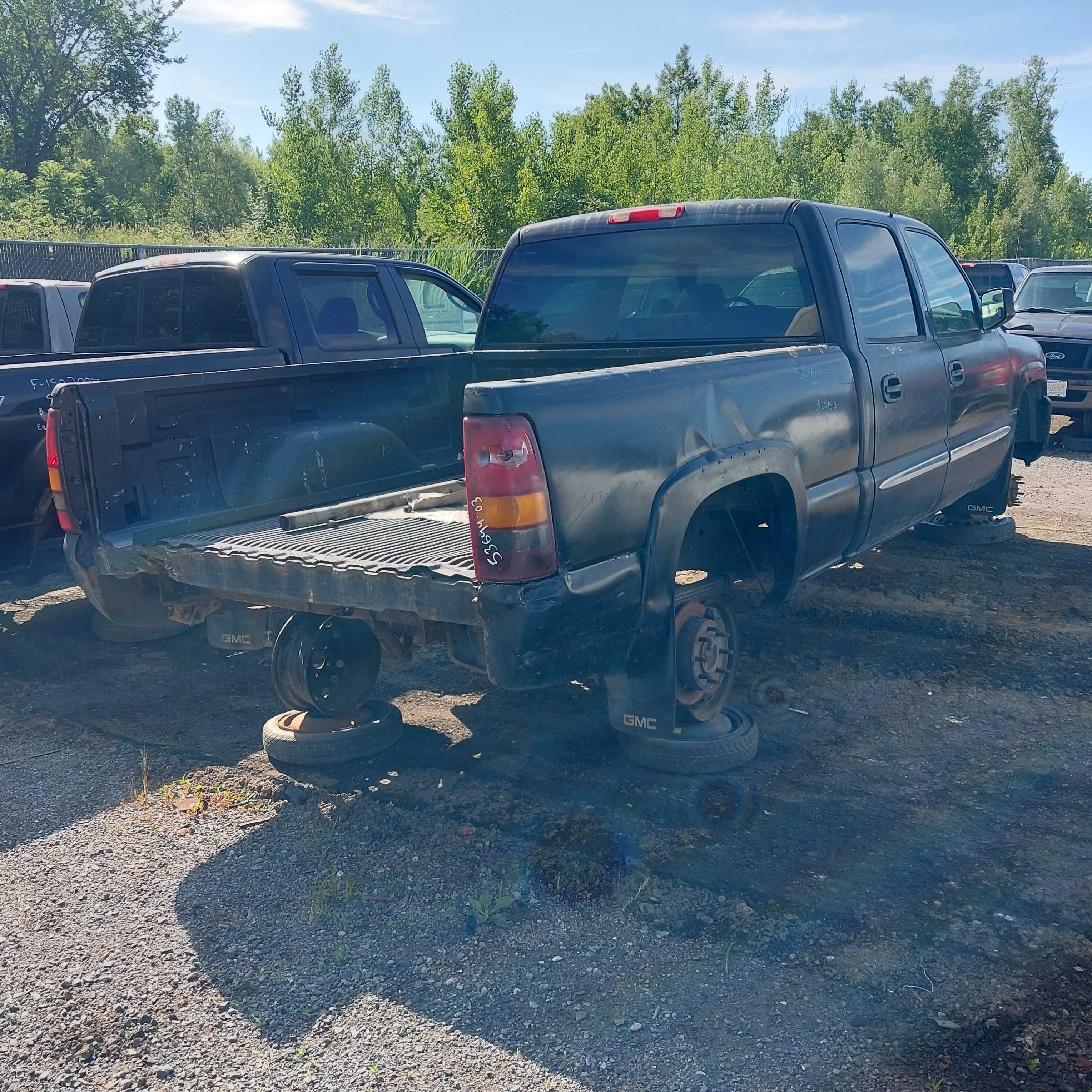 GMC SIERRA 1500 2003