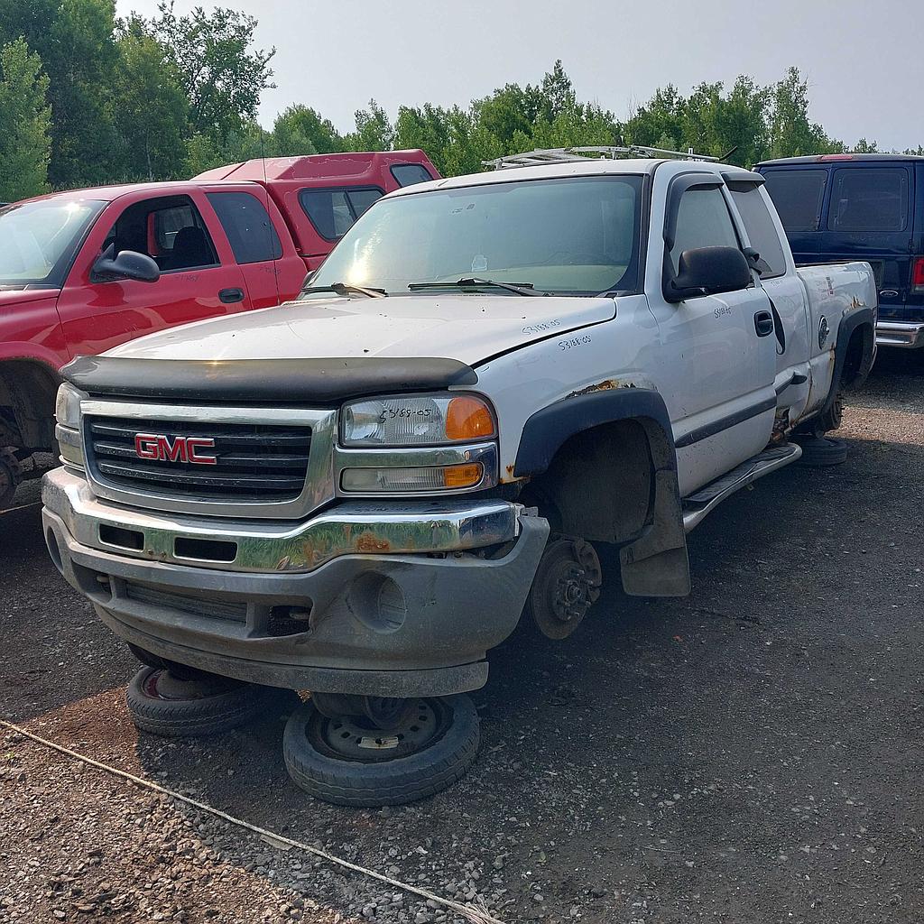 GMC SIERRA 1500 2005