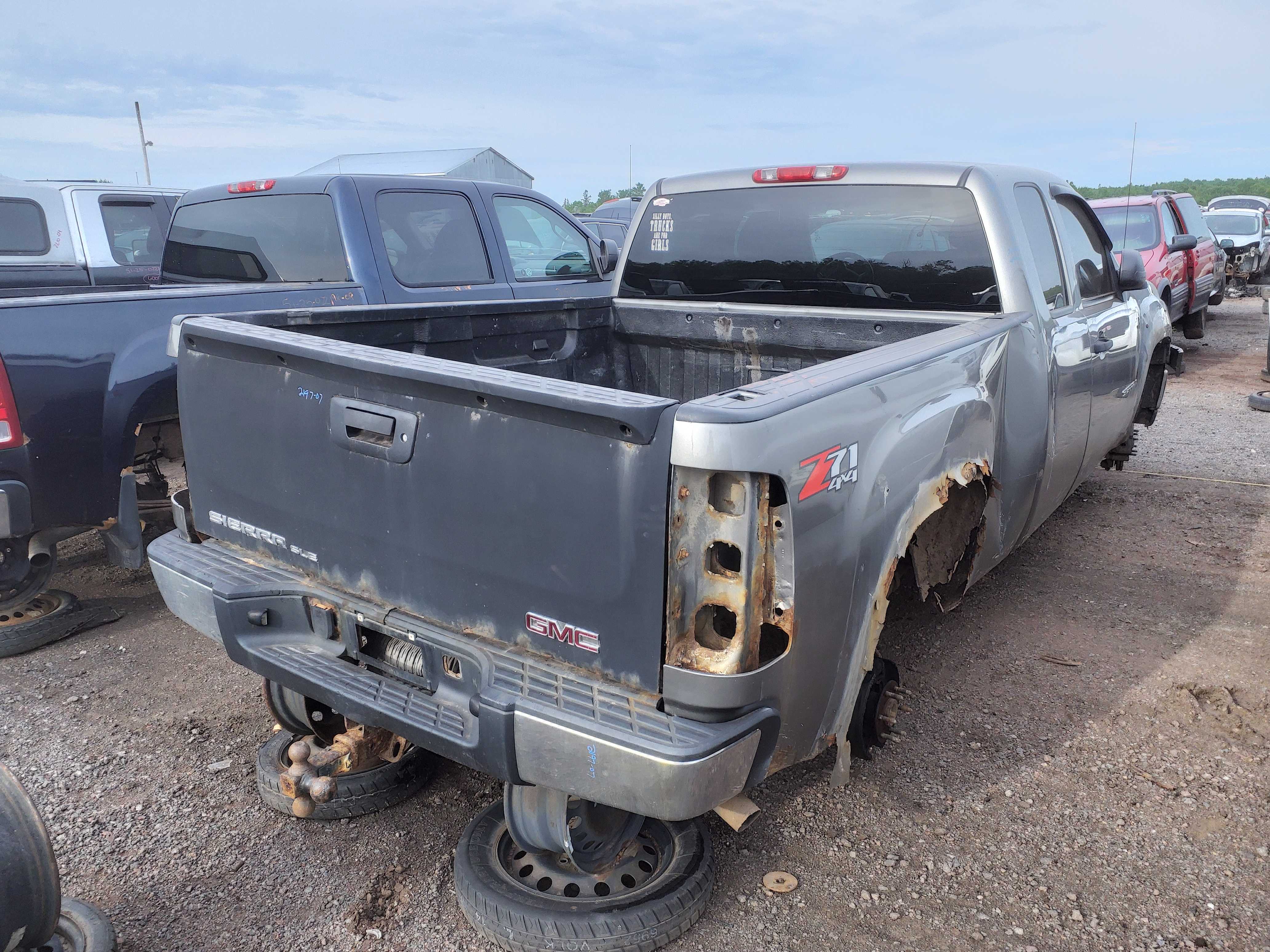 GMC SIERRA 1500 2007