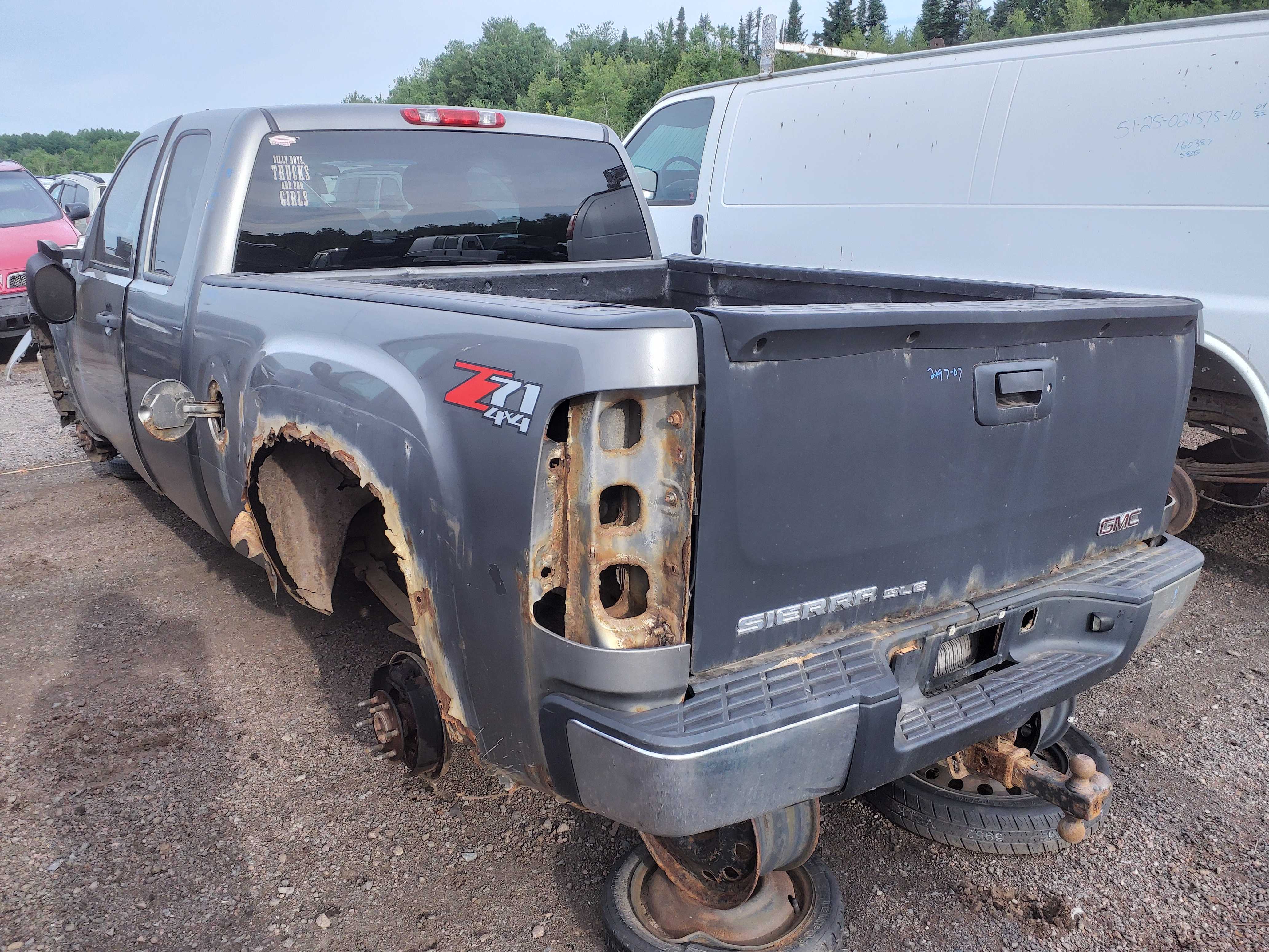 GMC SIERRA 1500 2007