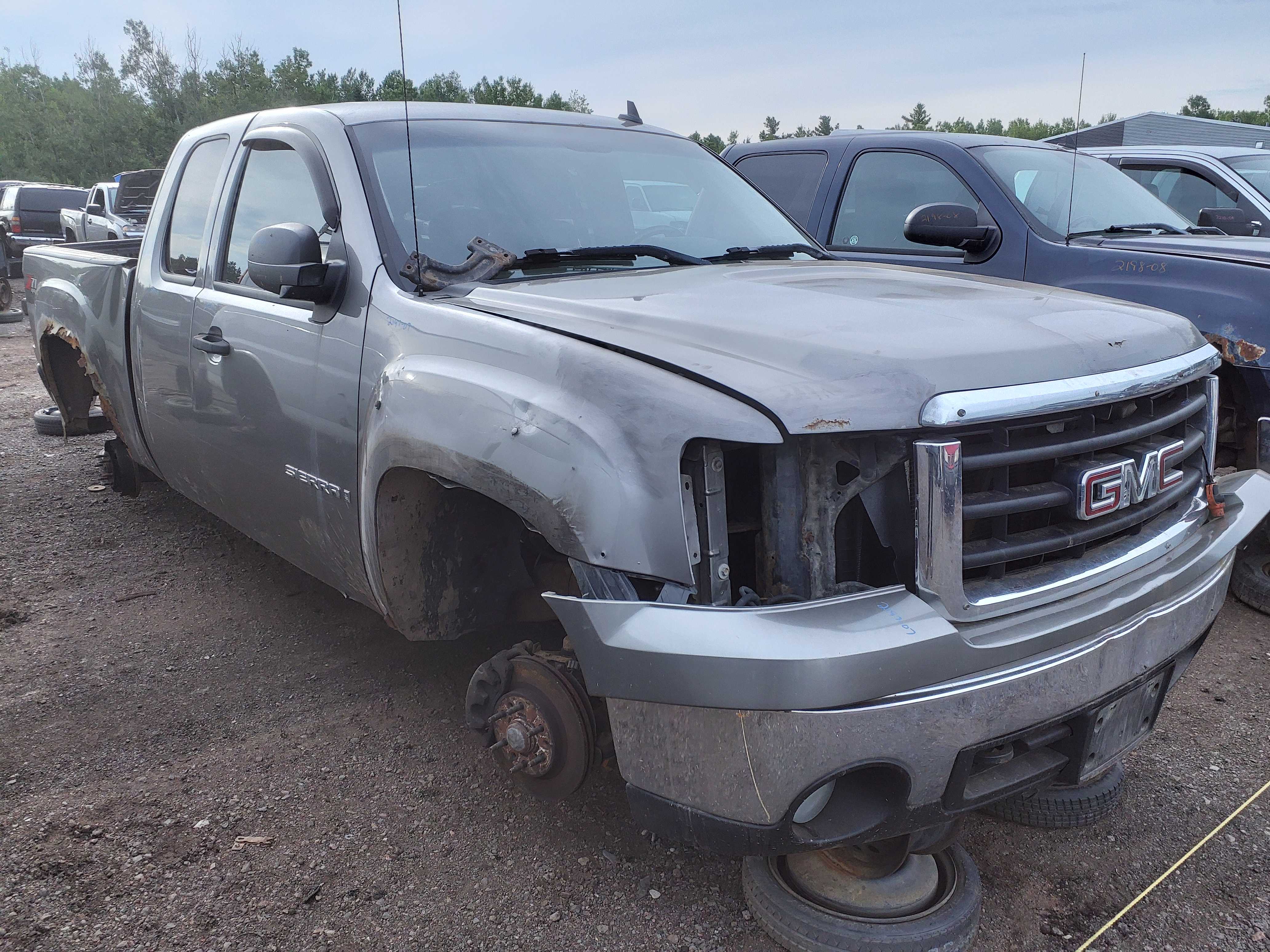 GMC SIERRA 1500 2007