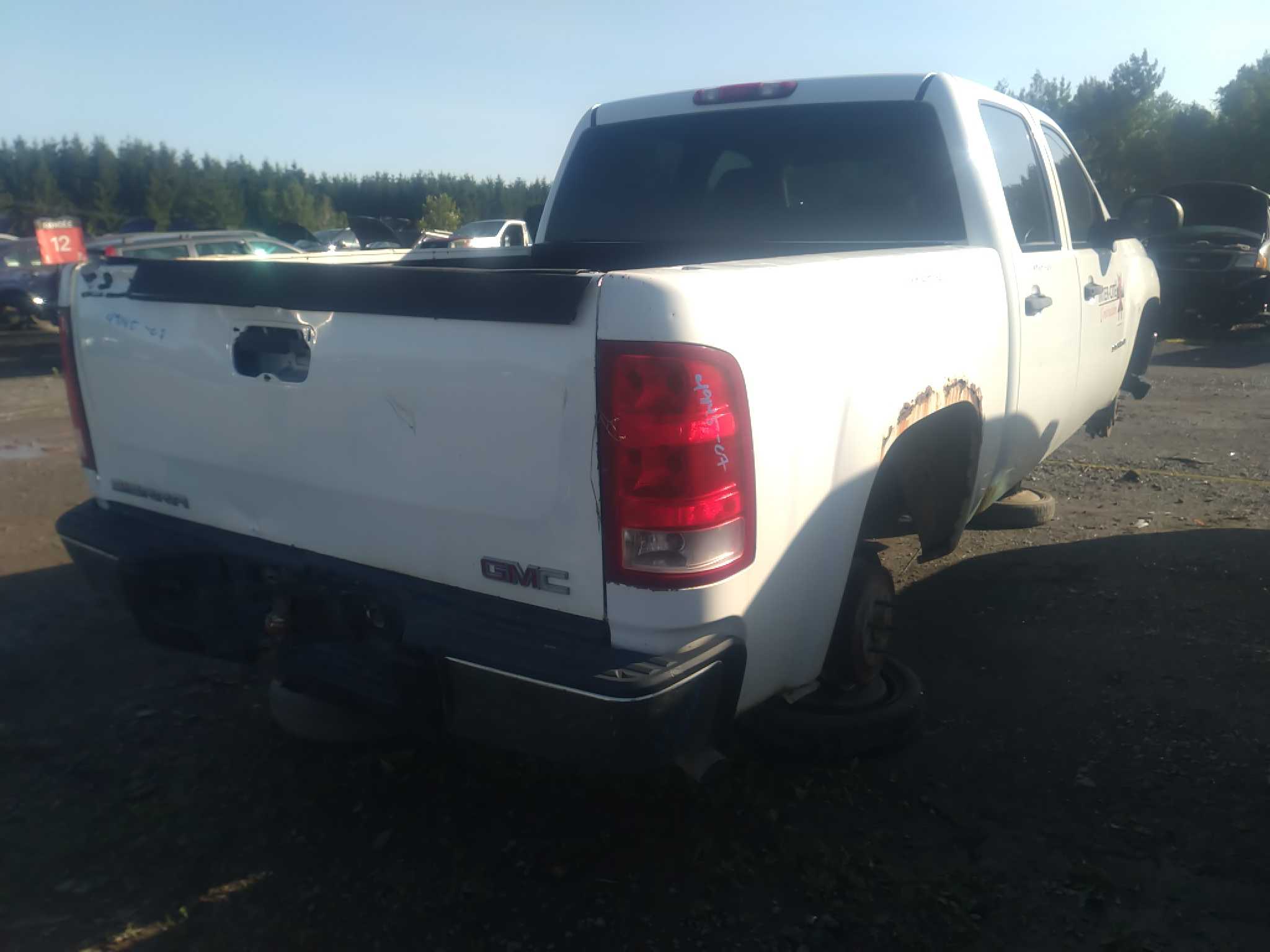 GMC SIERRA 1500 2007