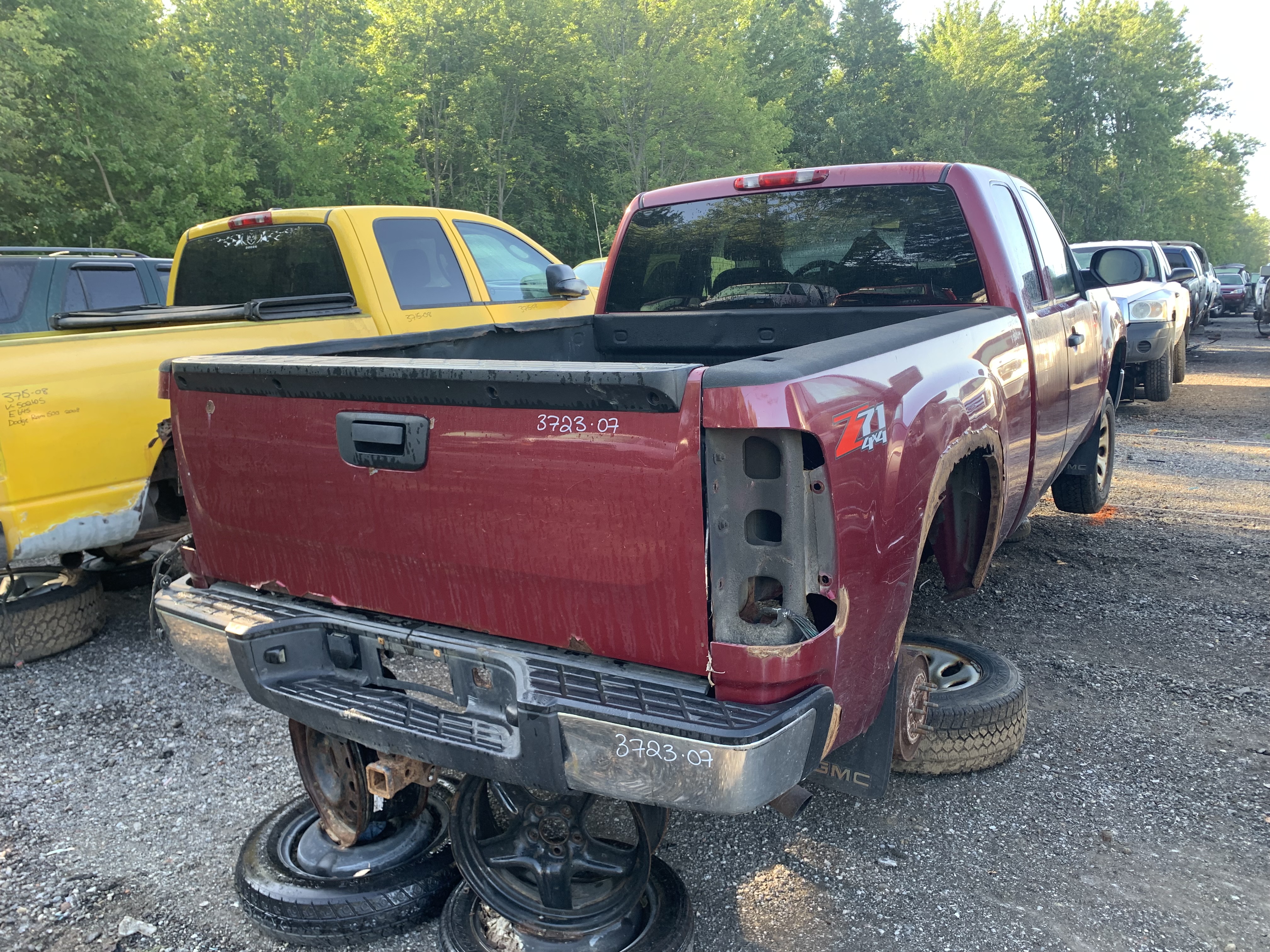 GMC SIERRA 1500 2007