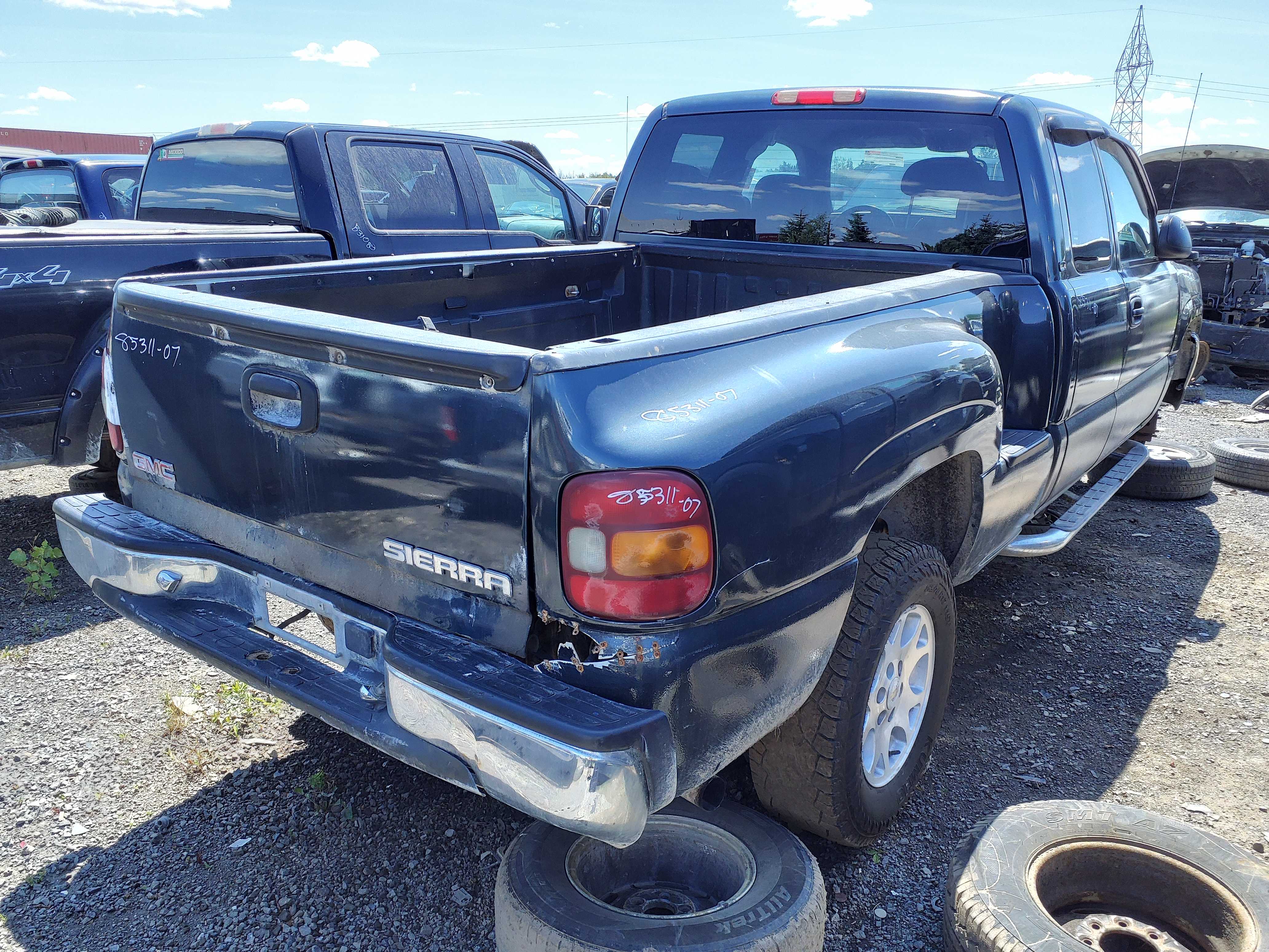 GMC SIERRA 1500 2007