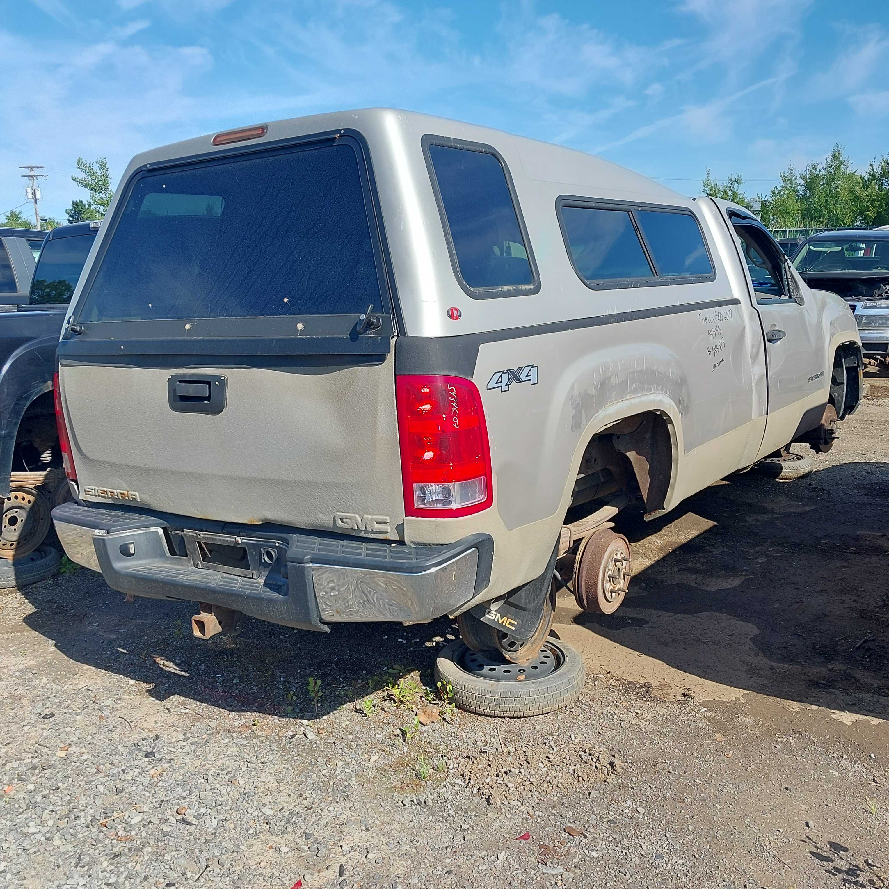 GMC SIERRA 1500 2007