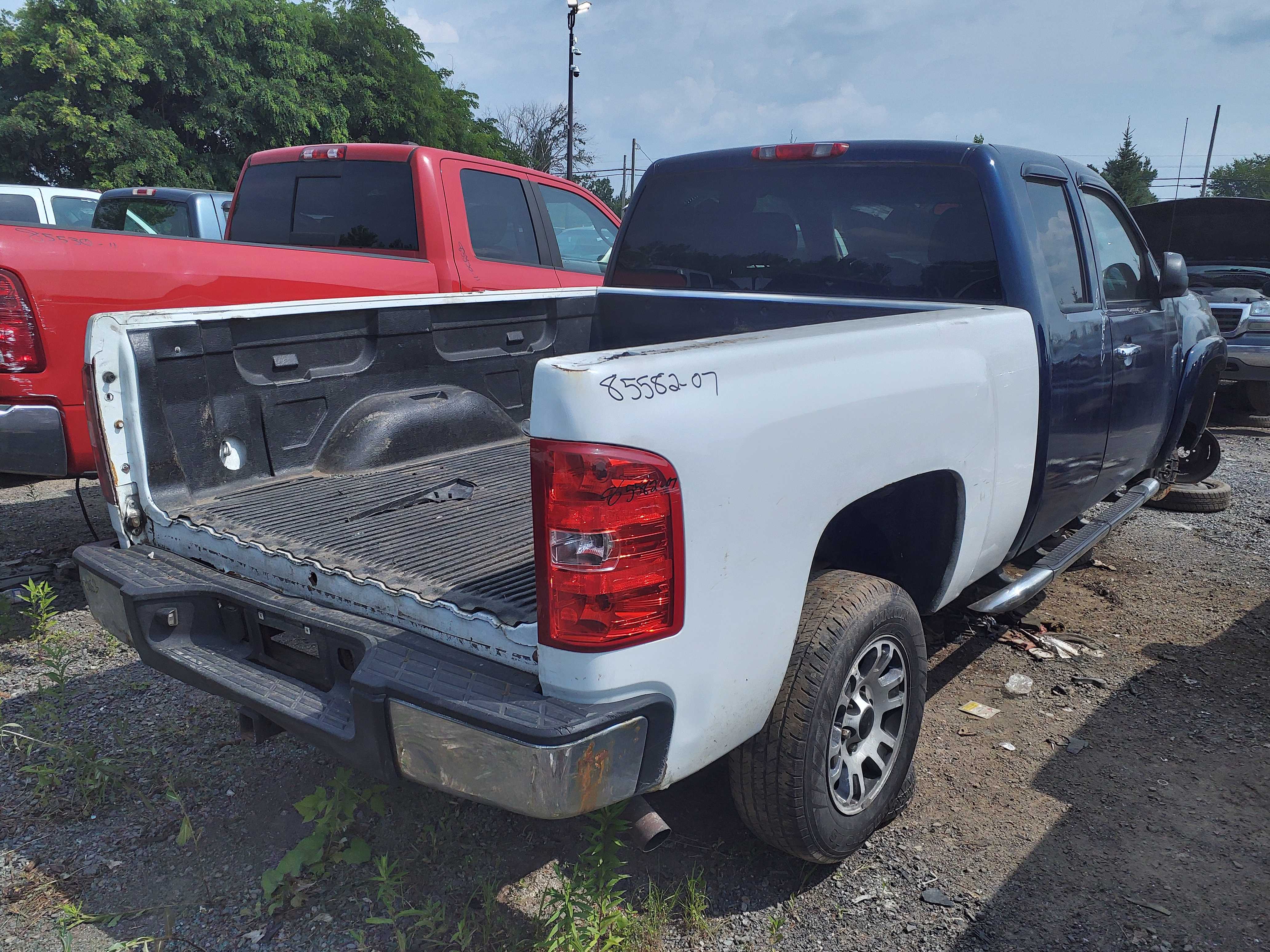 GMC SIERRA 1500 2007