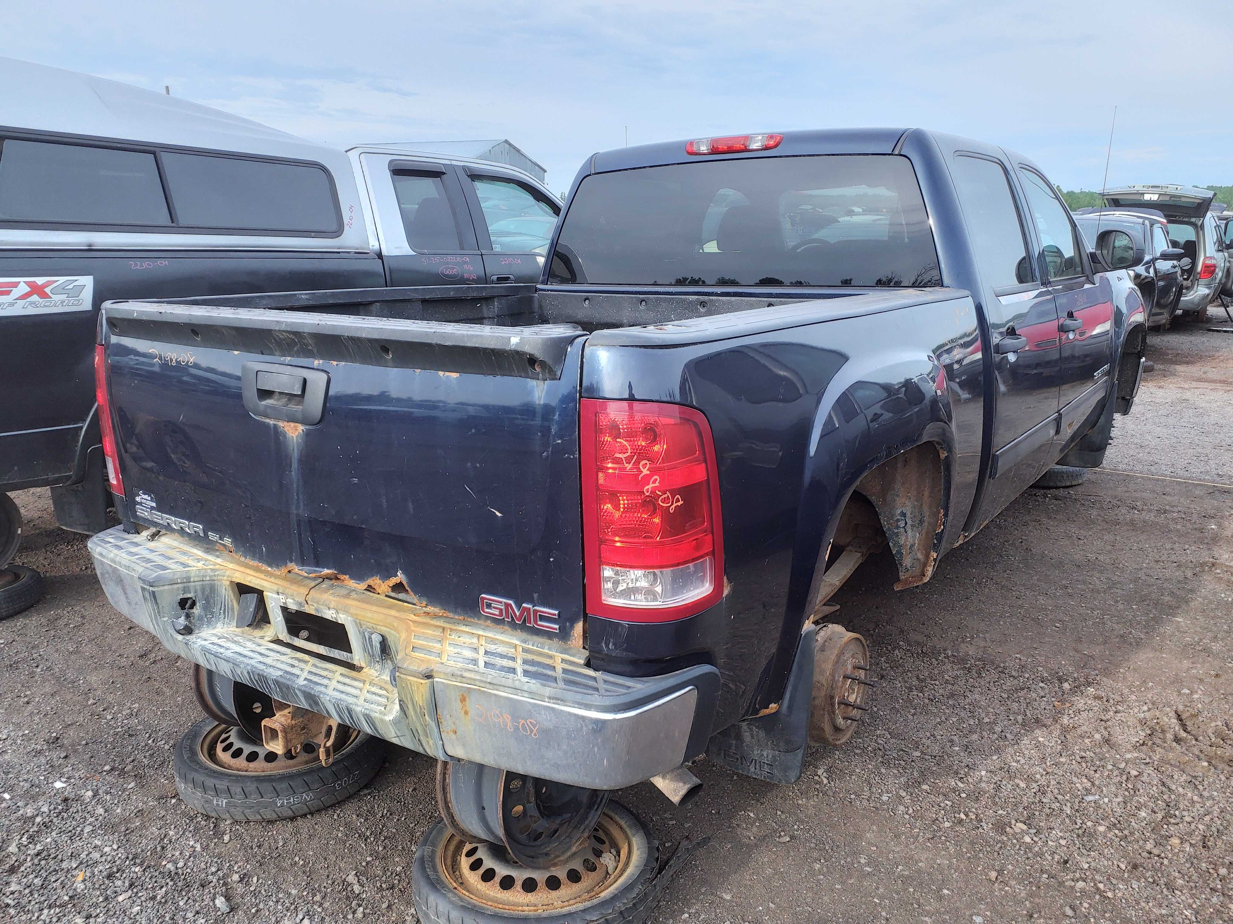 GMC SIERRA 1500 2008