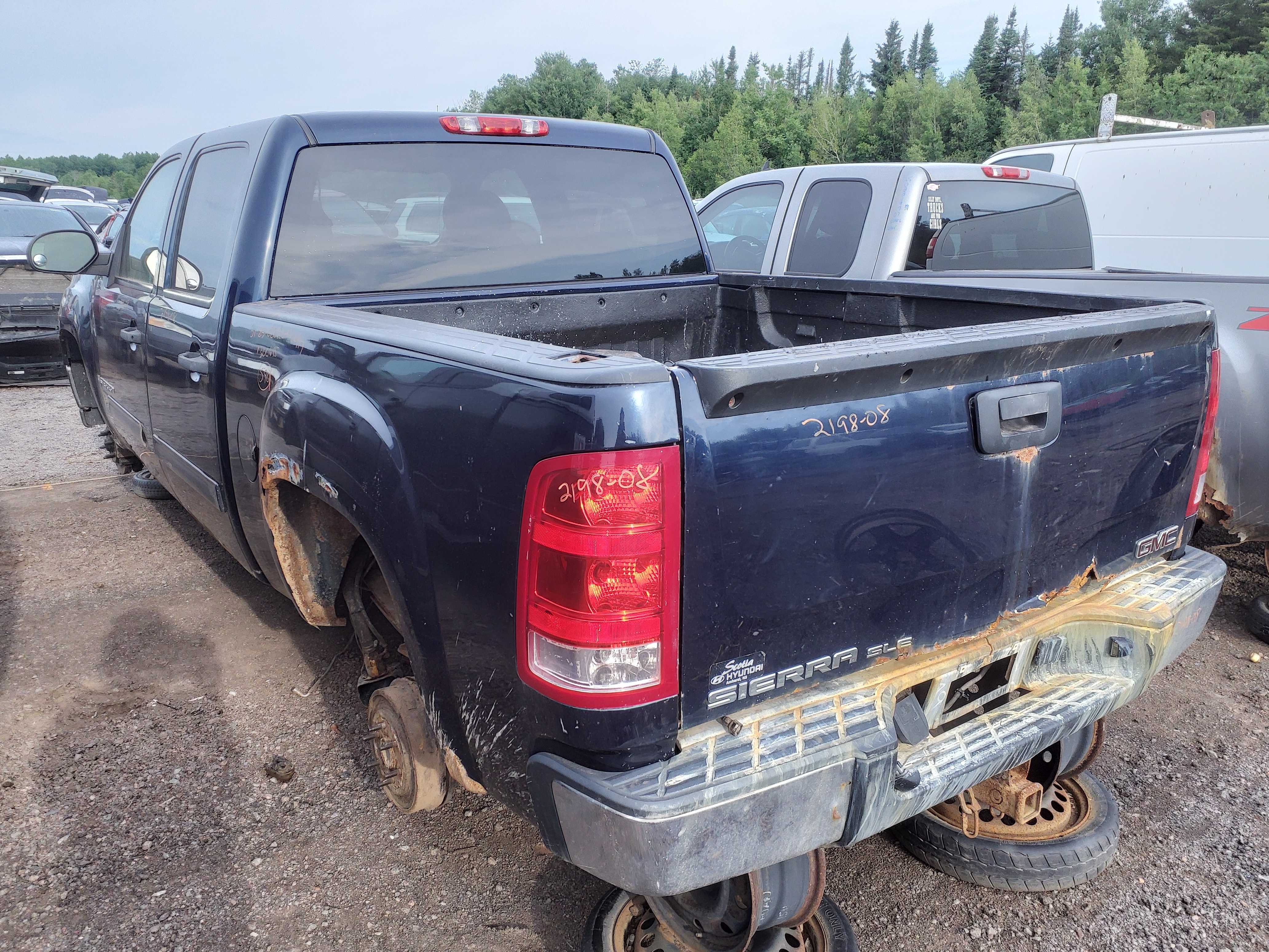 GMC SIERRA 1500 2008