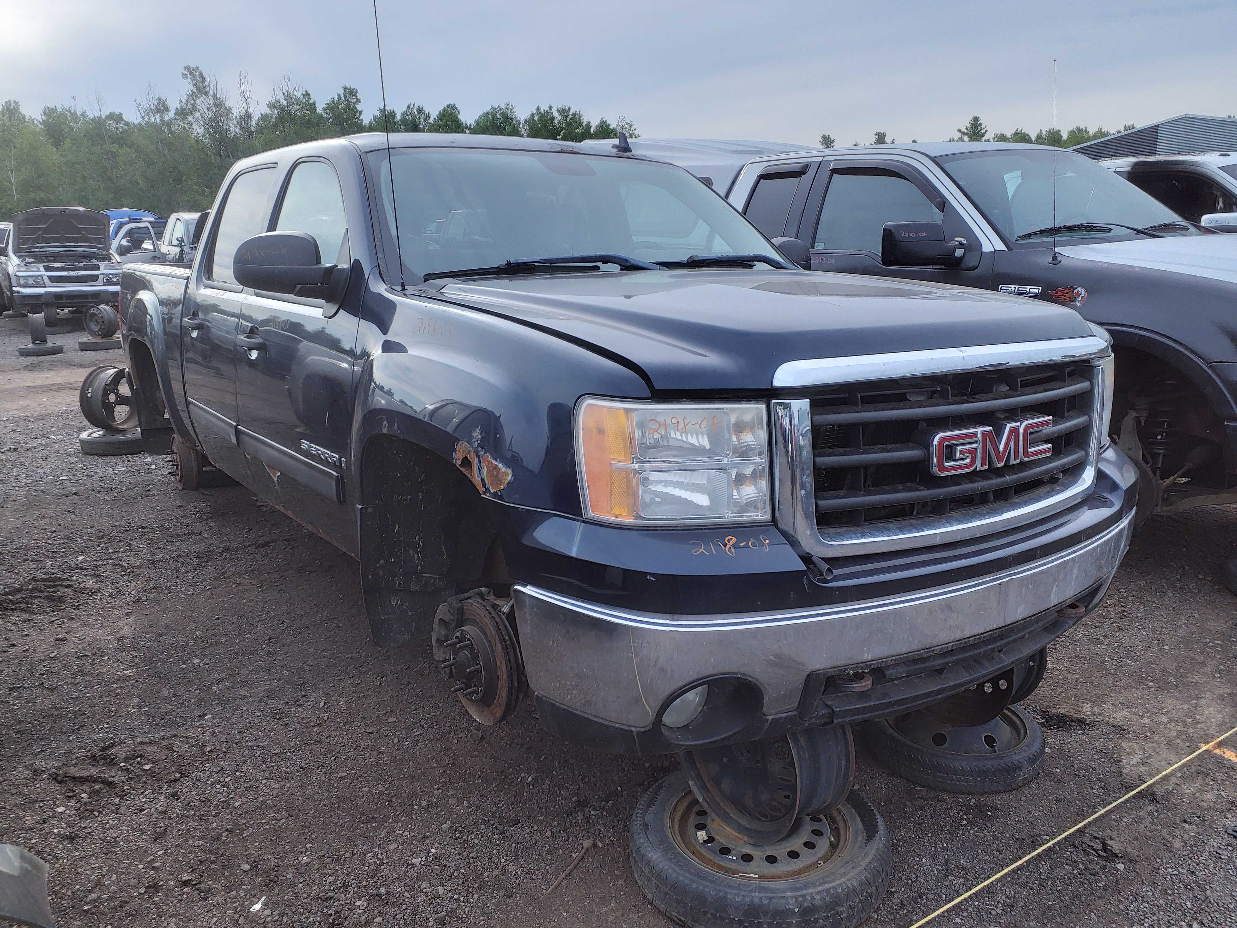 GMC SIERRA 1500 2008