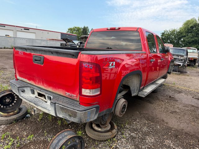 GMC SIERRA 1500 2008