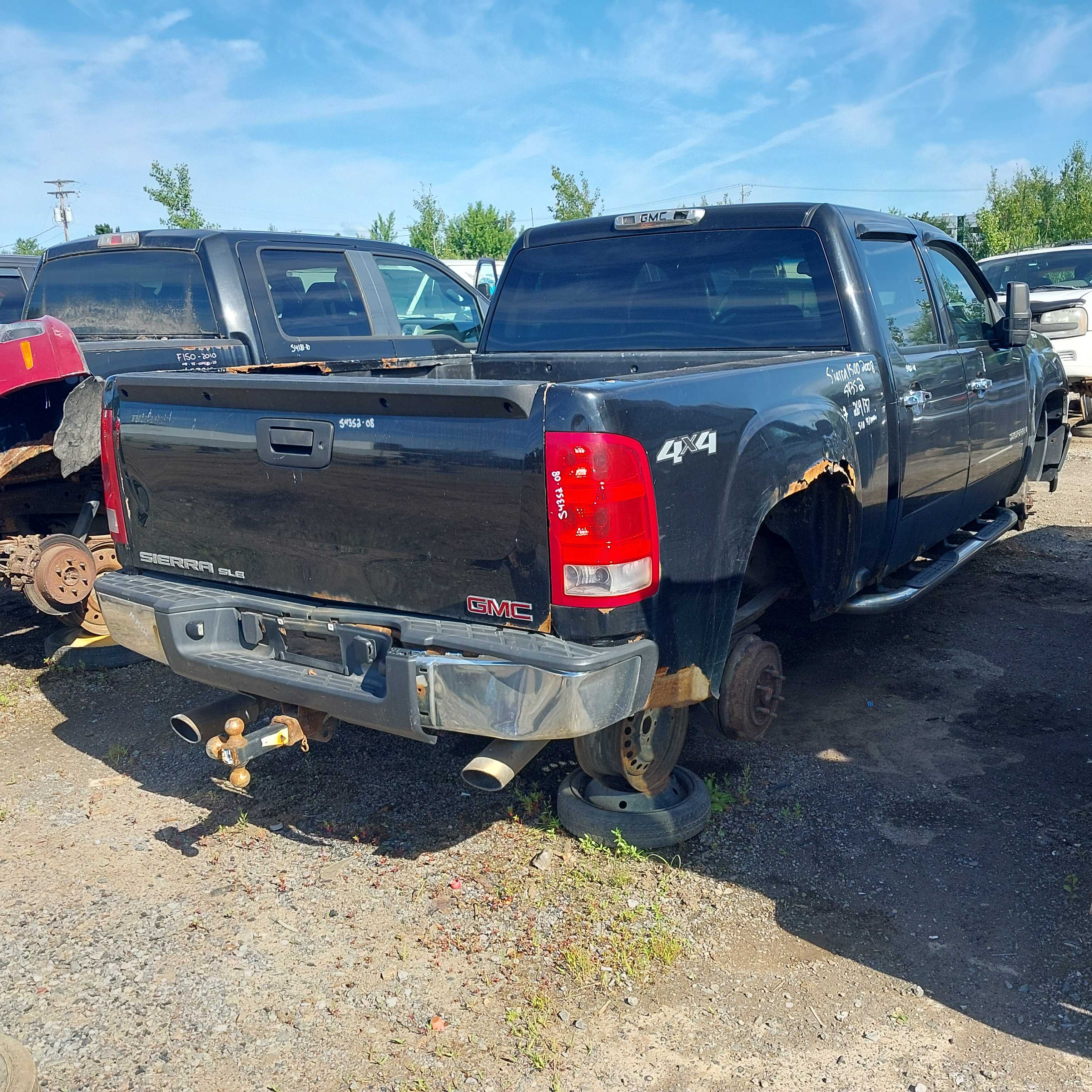 GMC SIERRA 1500 2008