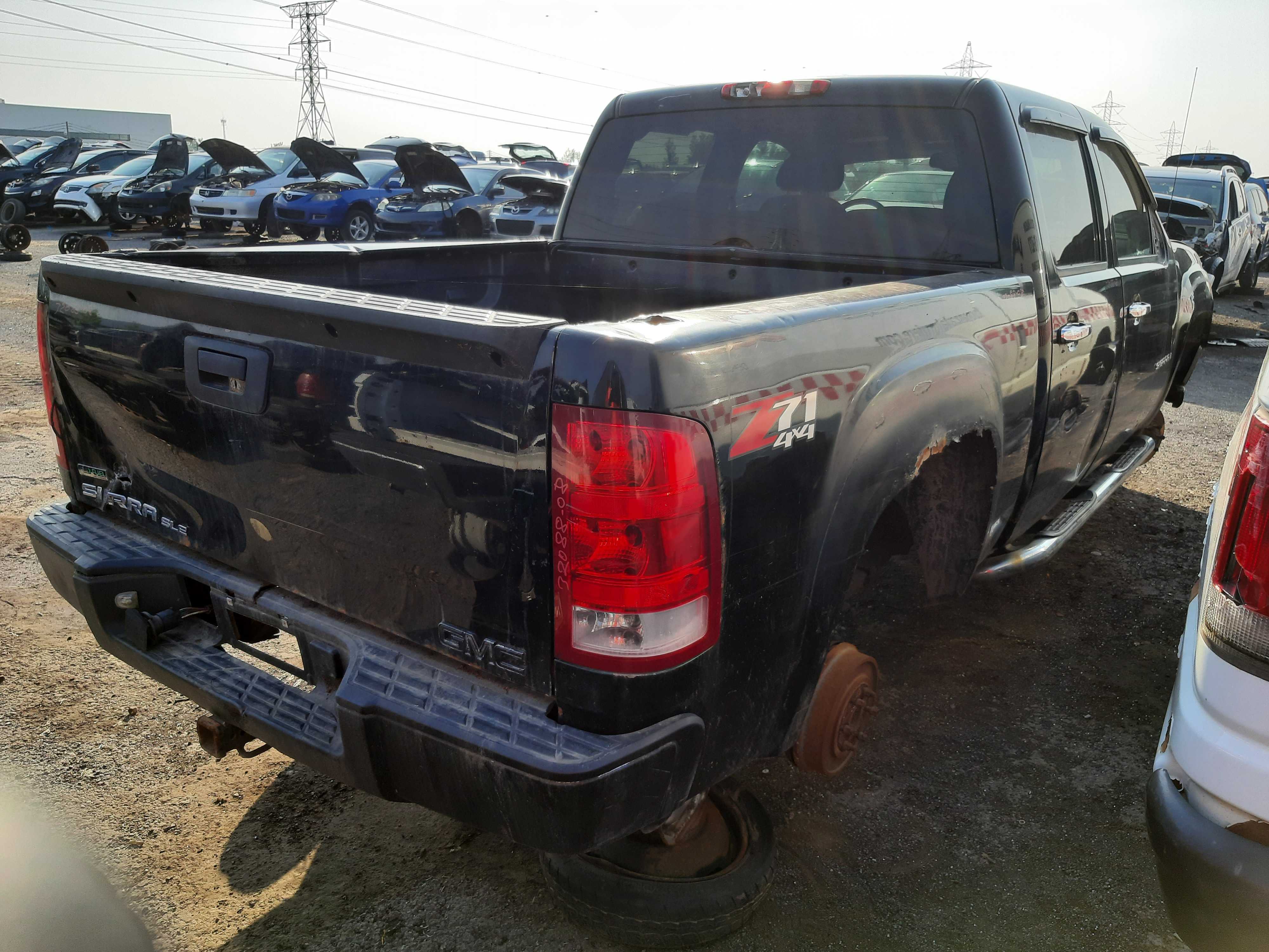 GMC SIERRA 1500 2008