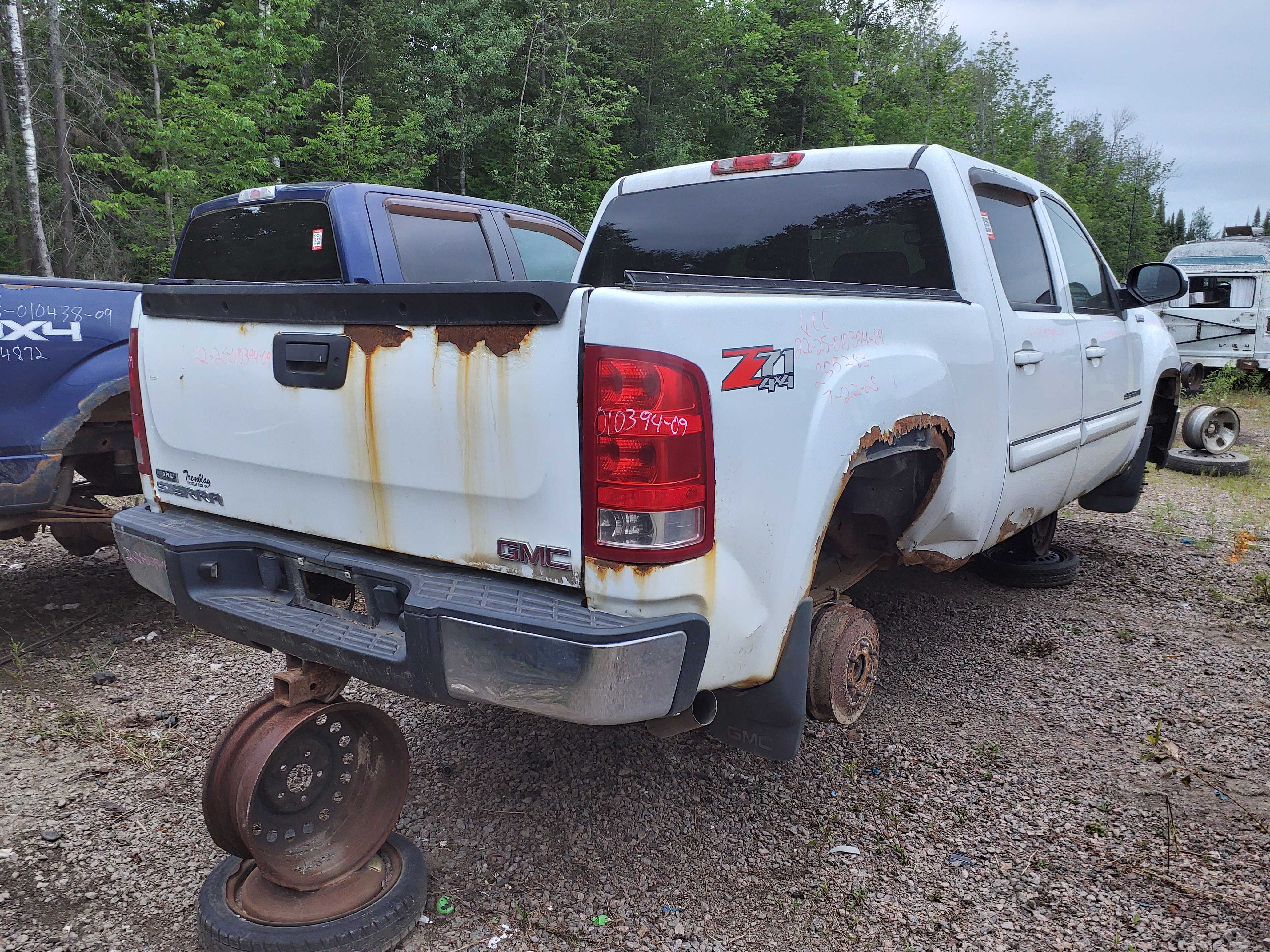 GMC SIERRA 1500 2009