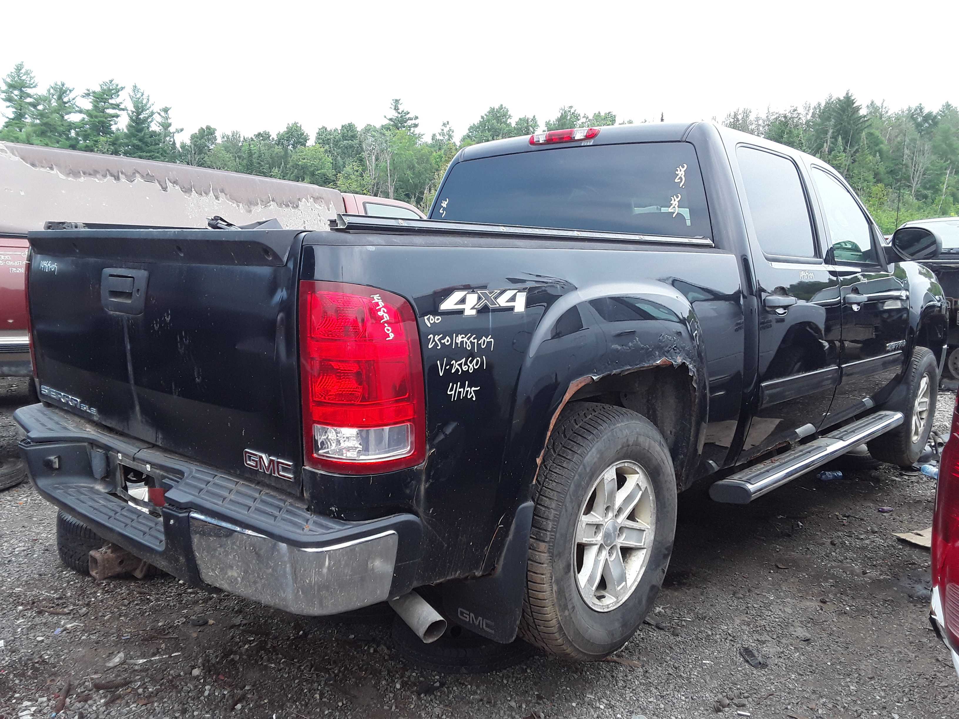 GMC SIERRA 1500 2009