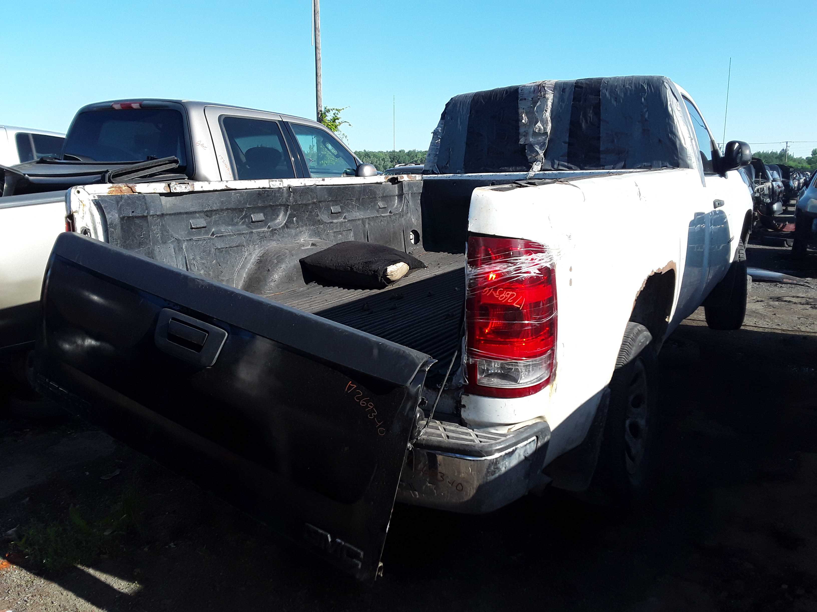GMC SIERRA 1500 2010