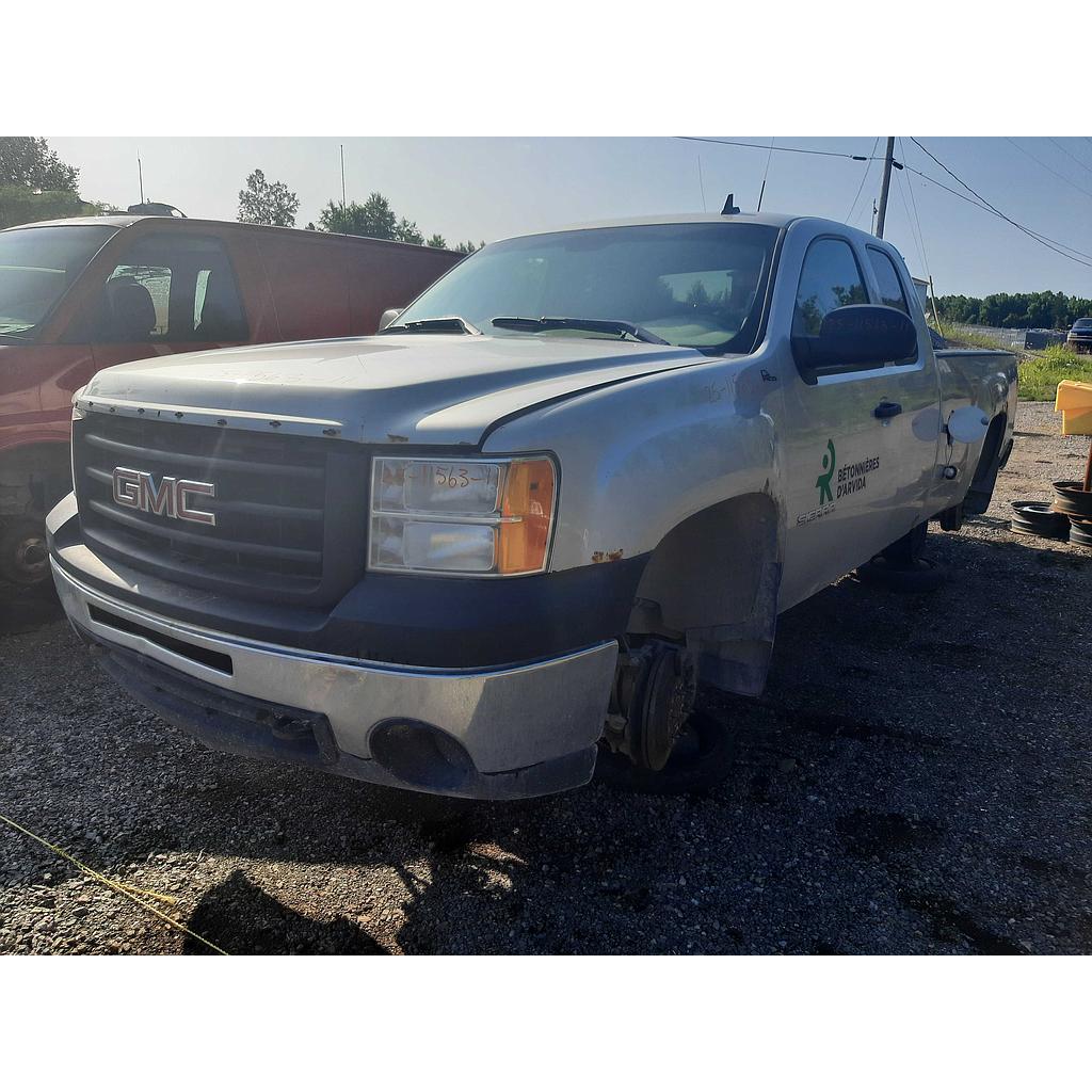 GMC SIERRA 1500 2011
