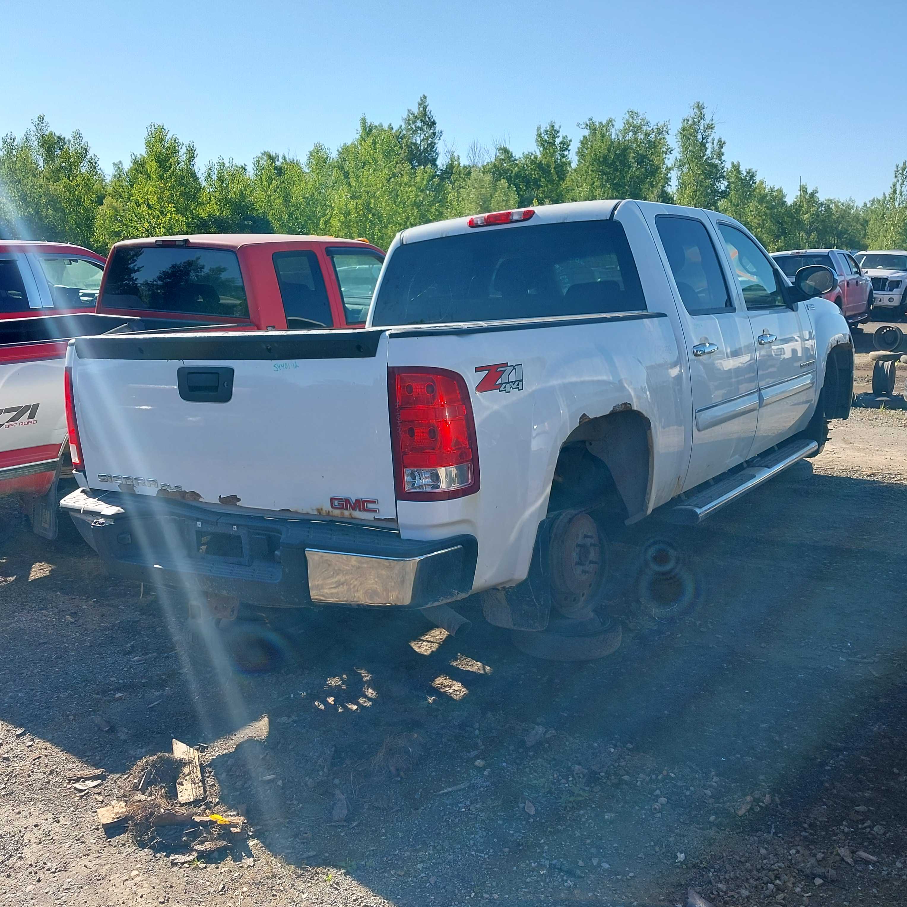 GMC SIERRA 1500 2012