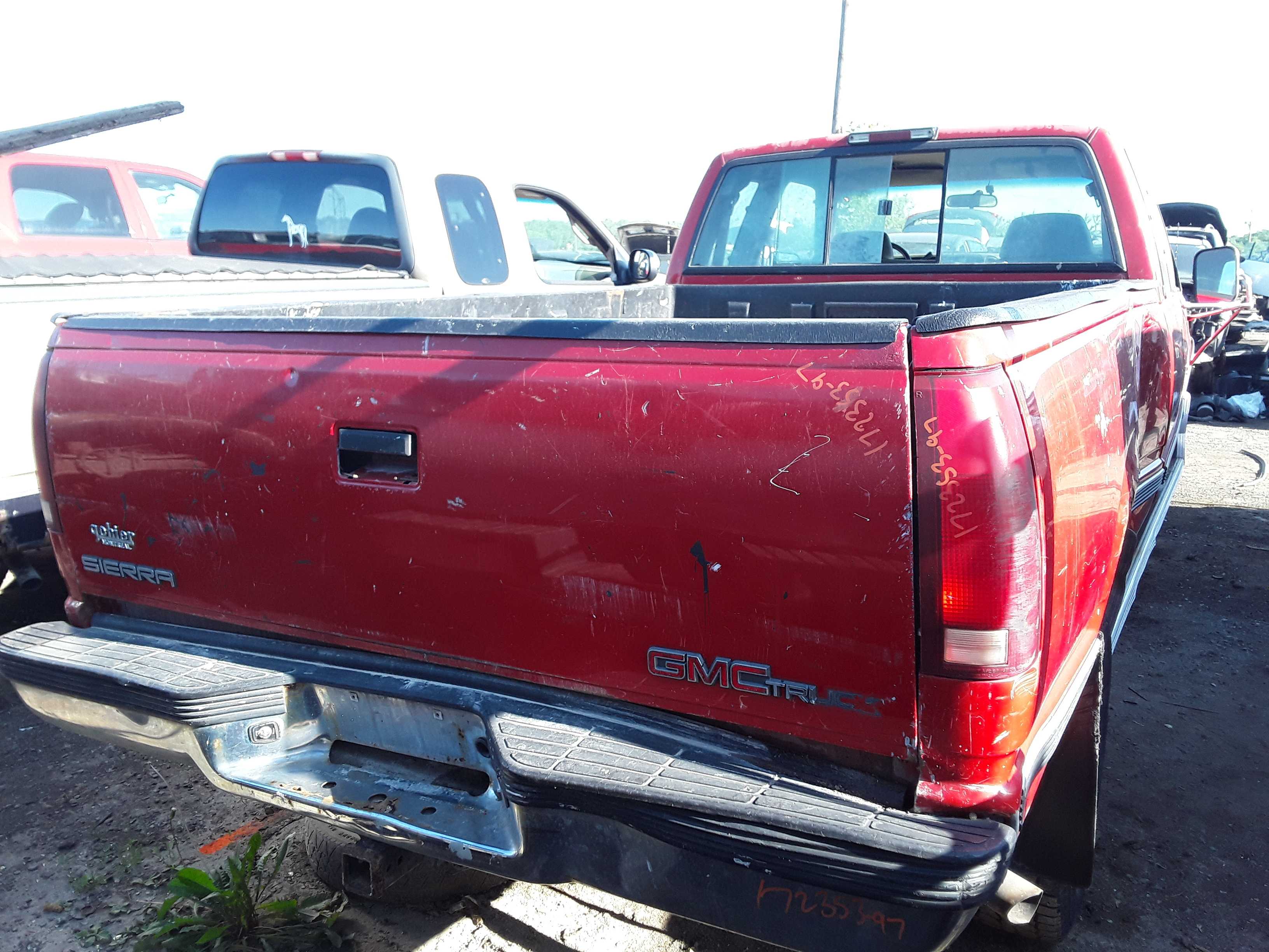 GMC SIERRA 2500 1997