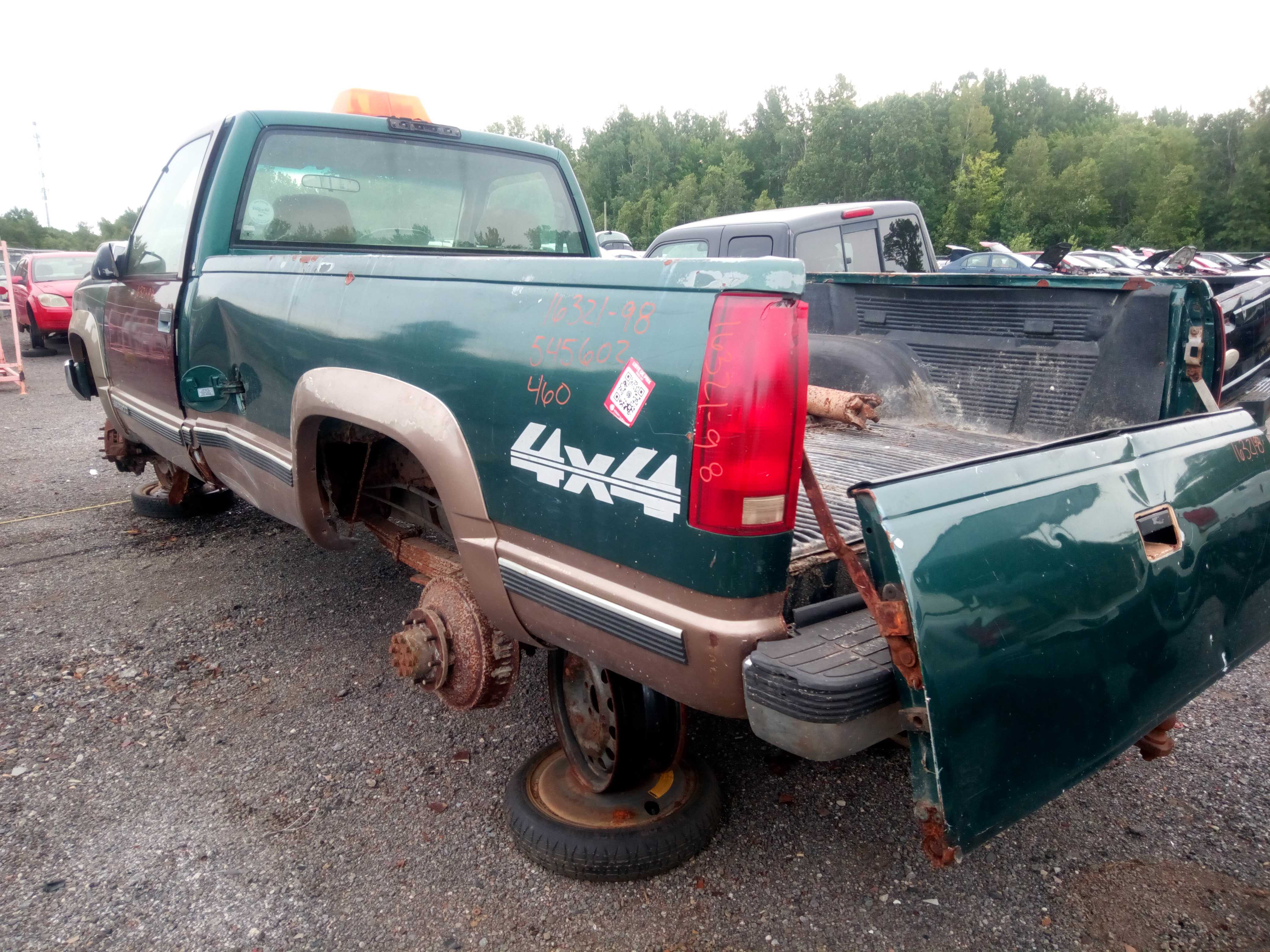 GMC SIERRA 2500 1998