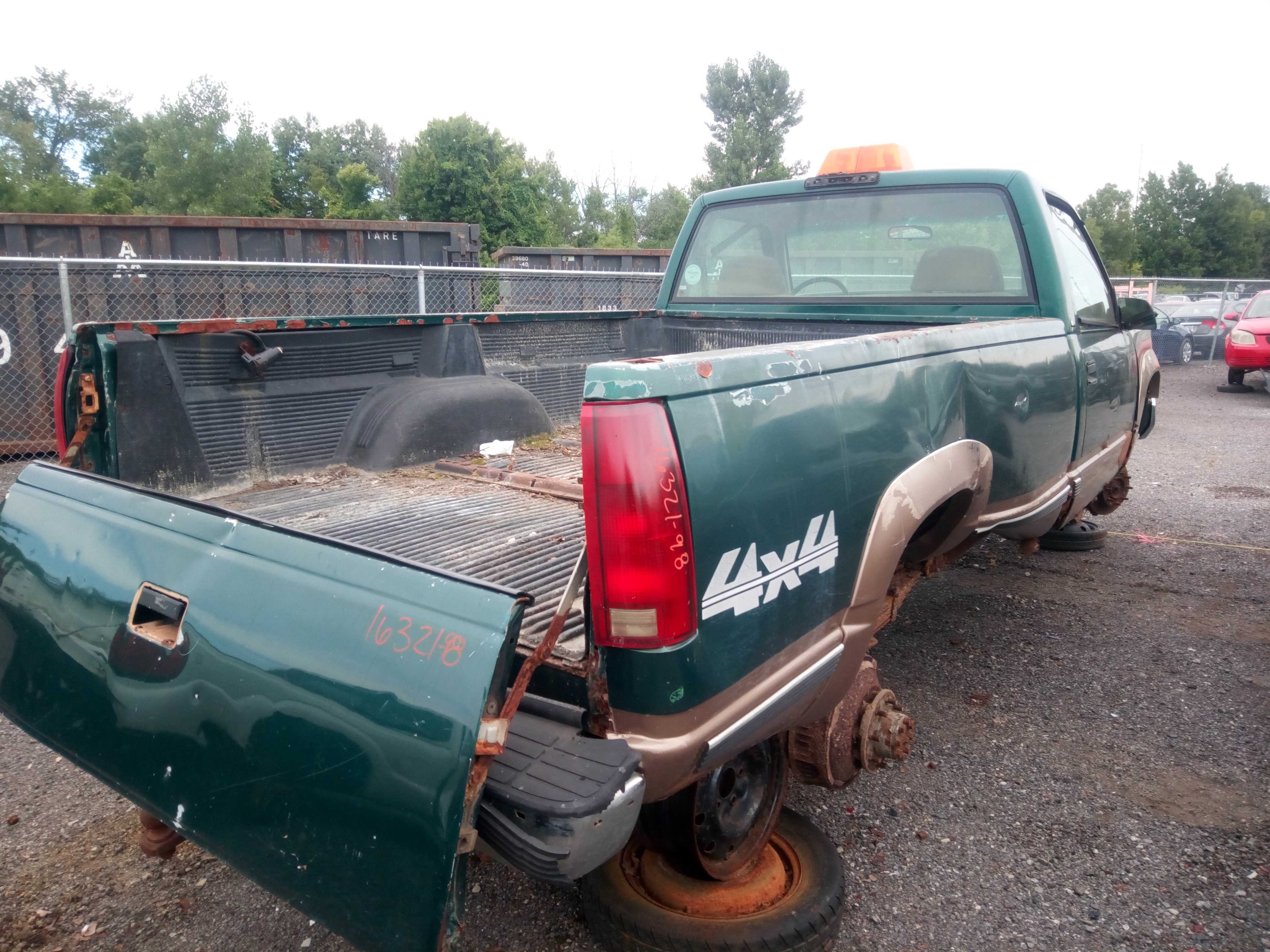 GMC SIERRA 2500 1998