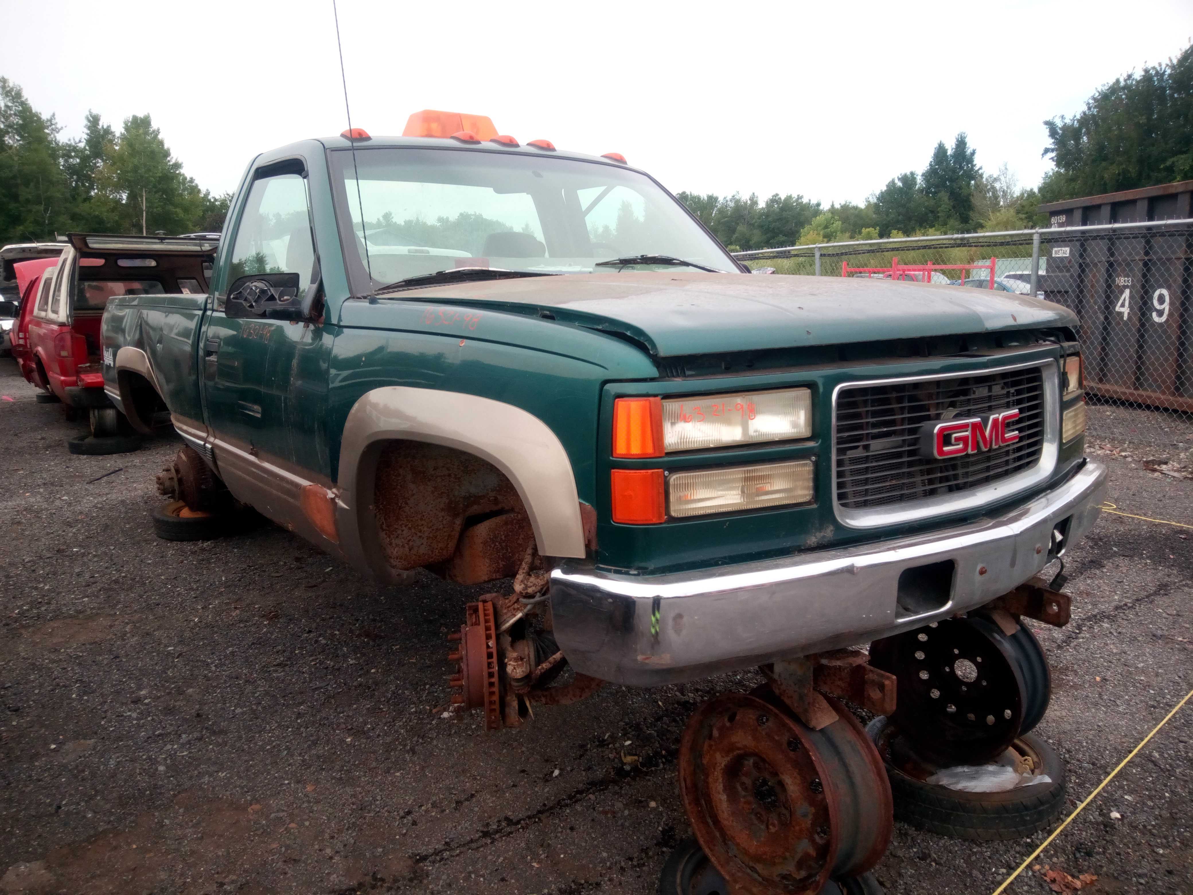 GMC SIERRA 2500 1998