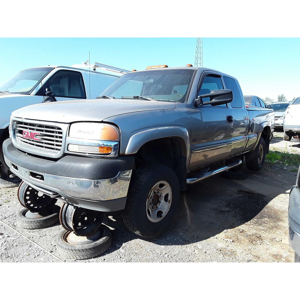 GMC SIERRA 2500 2001