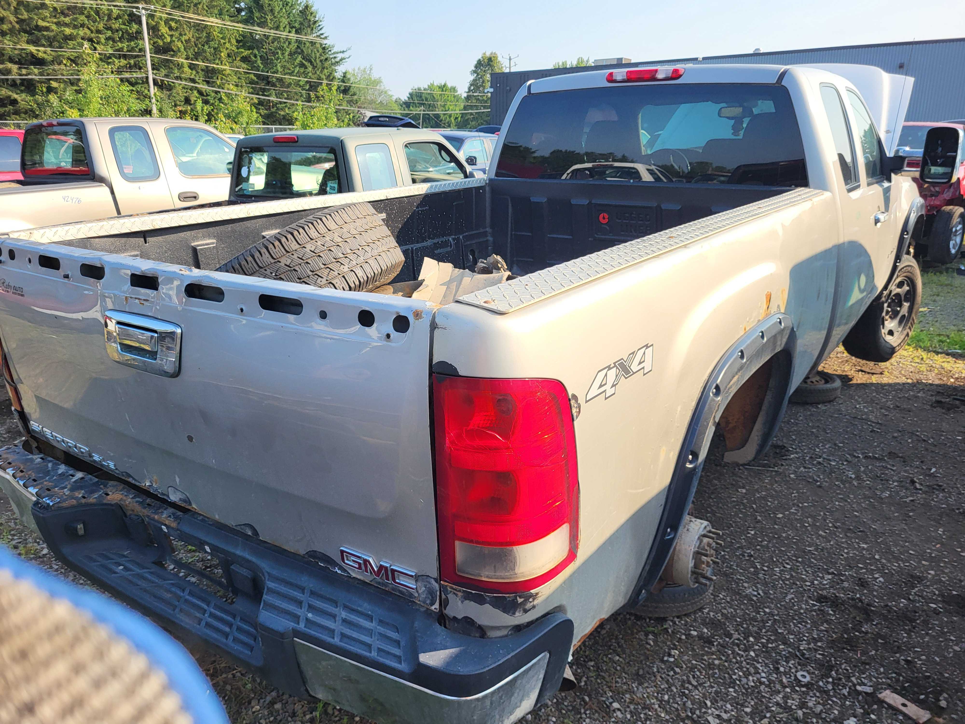 GMC SIERRA 2500 2009